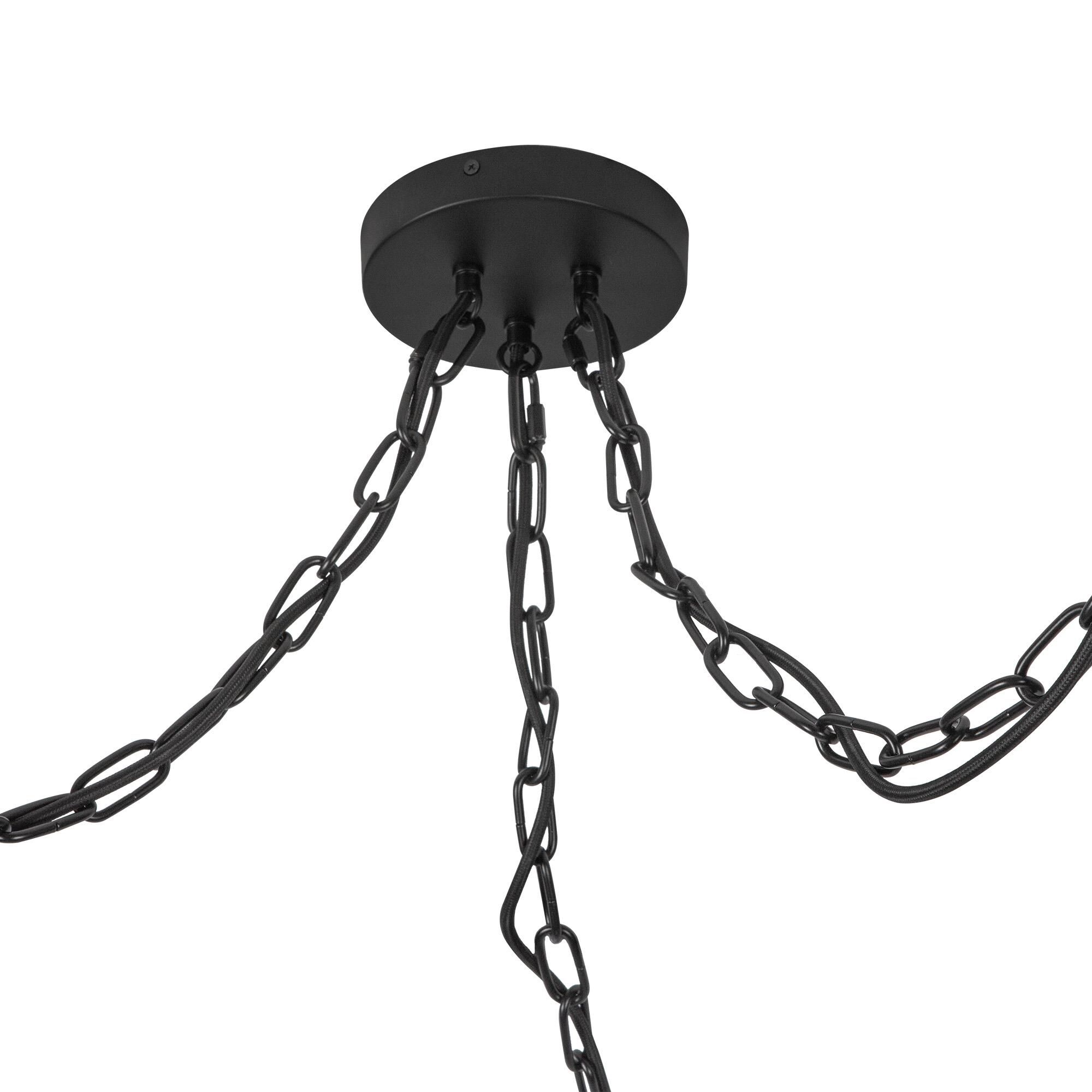 Peyton Fox Cherise 7 Inch 3 Light Multi Light Pendant,