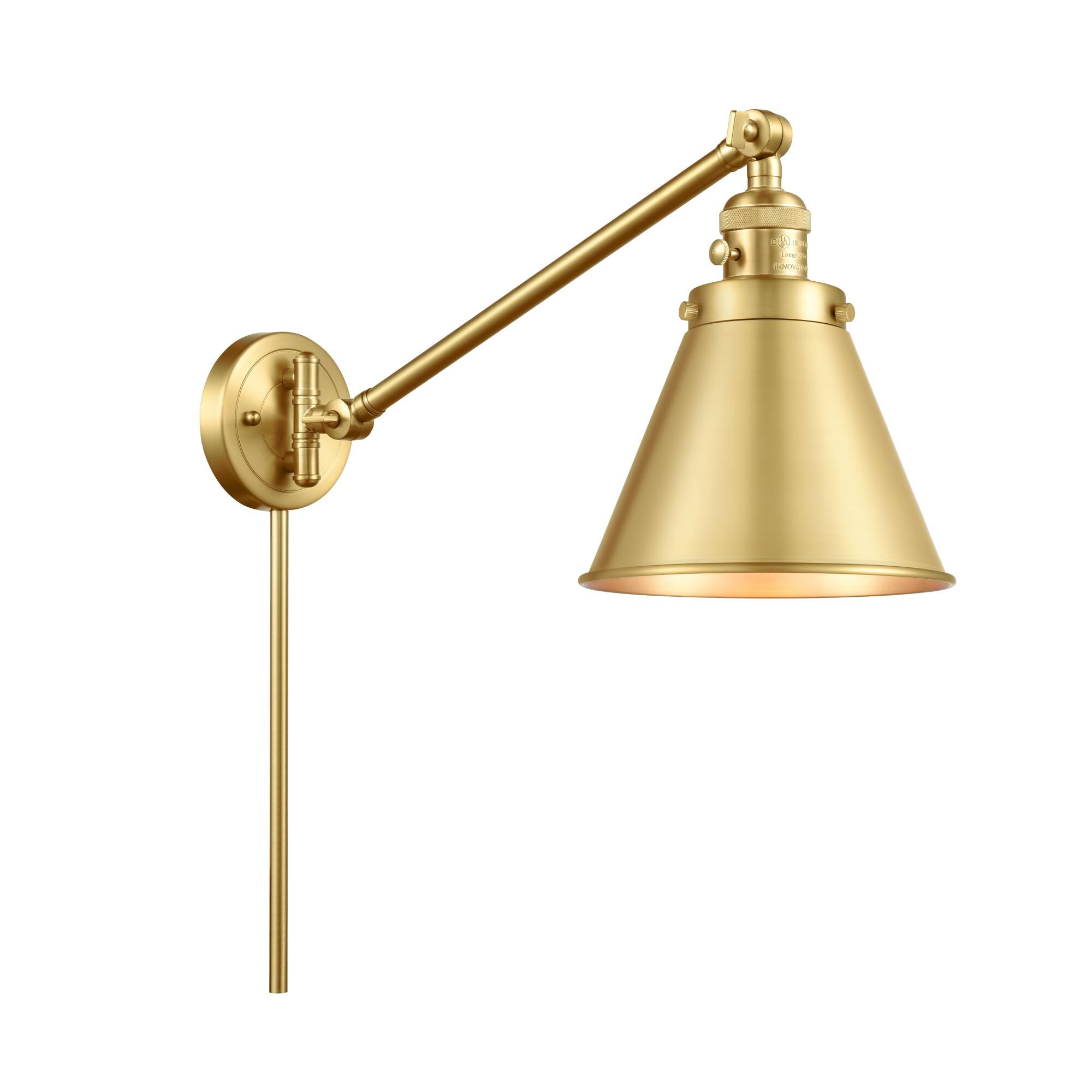 Bruno Marashlian Appalachian Wall Swing Lamp by Innovations Lighting
