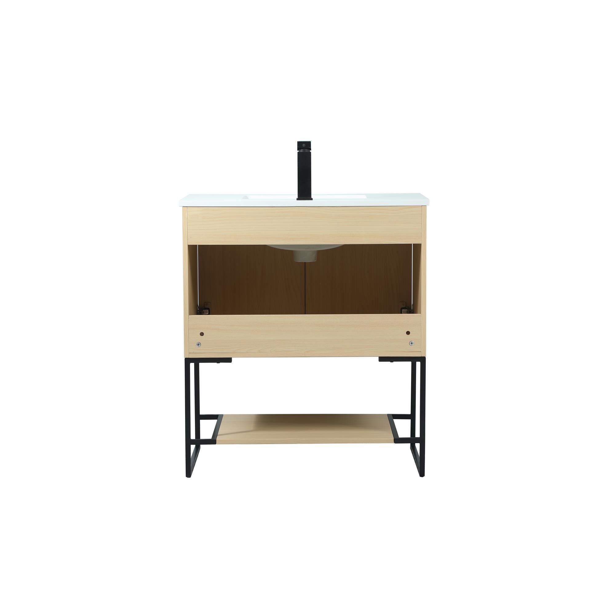 Shown in Maple finish