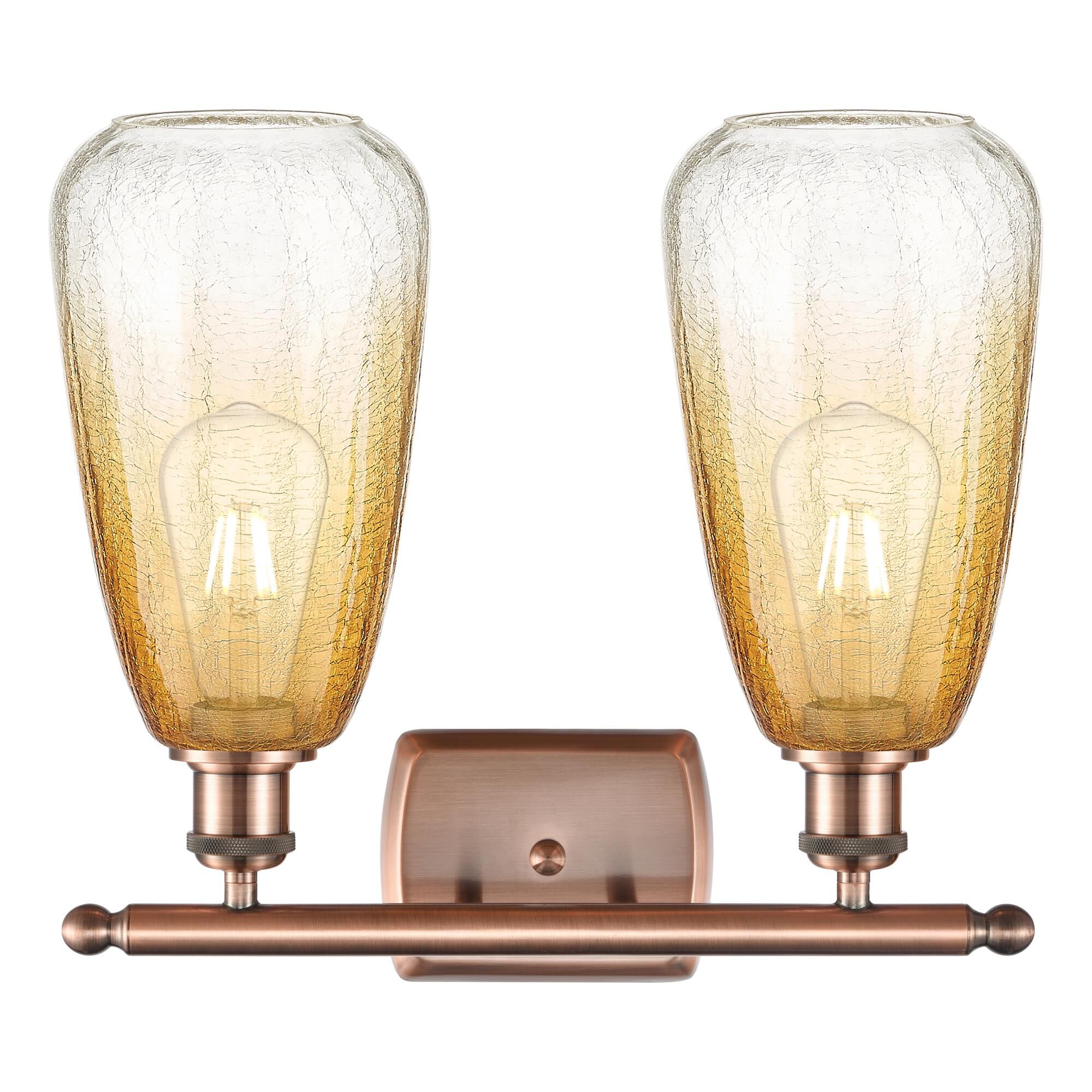 Bruno Marashlian Brookhaven Almond 16 Inch Bath Vanity Light by Innovations Lighting