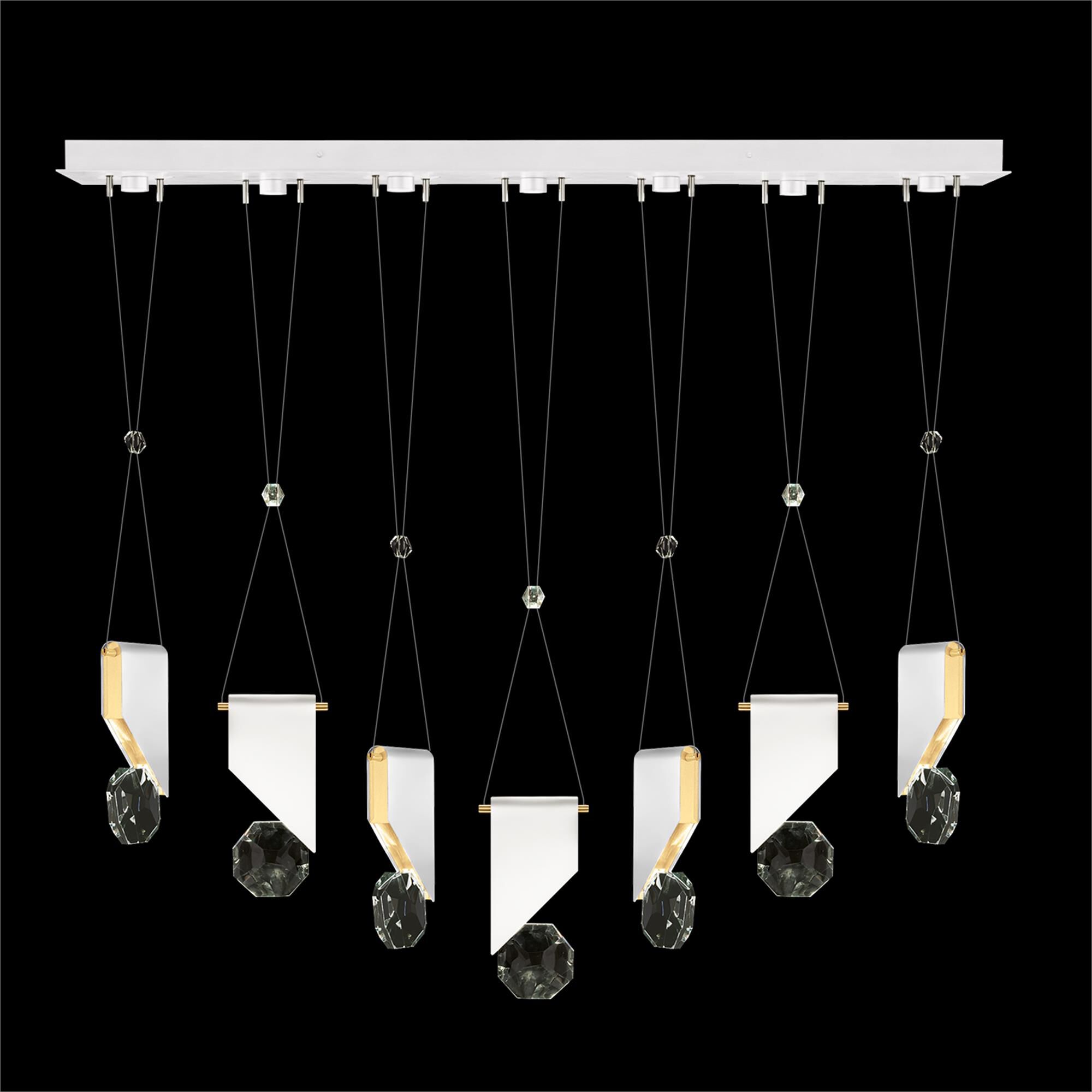 Shown with True crystal and False glass