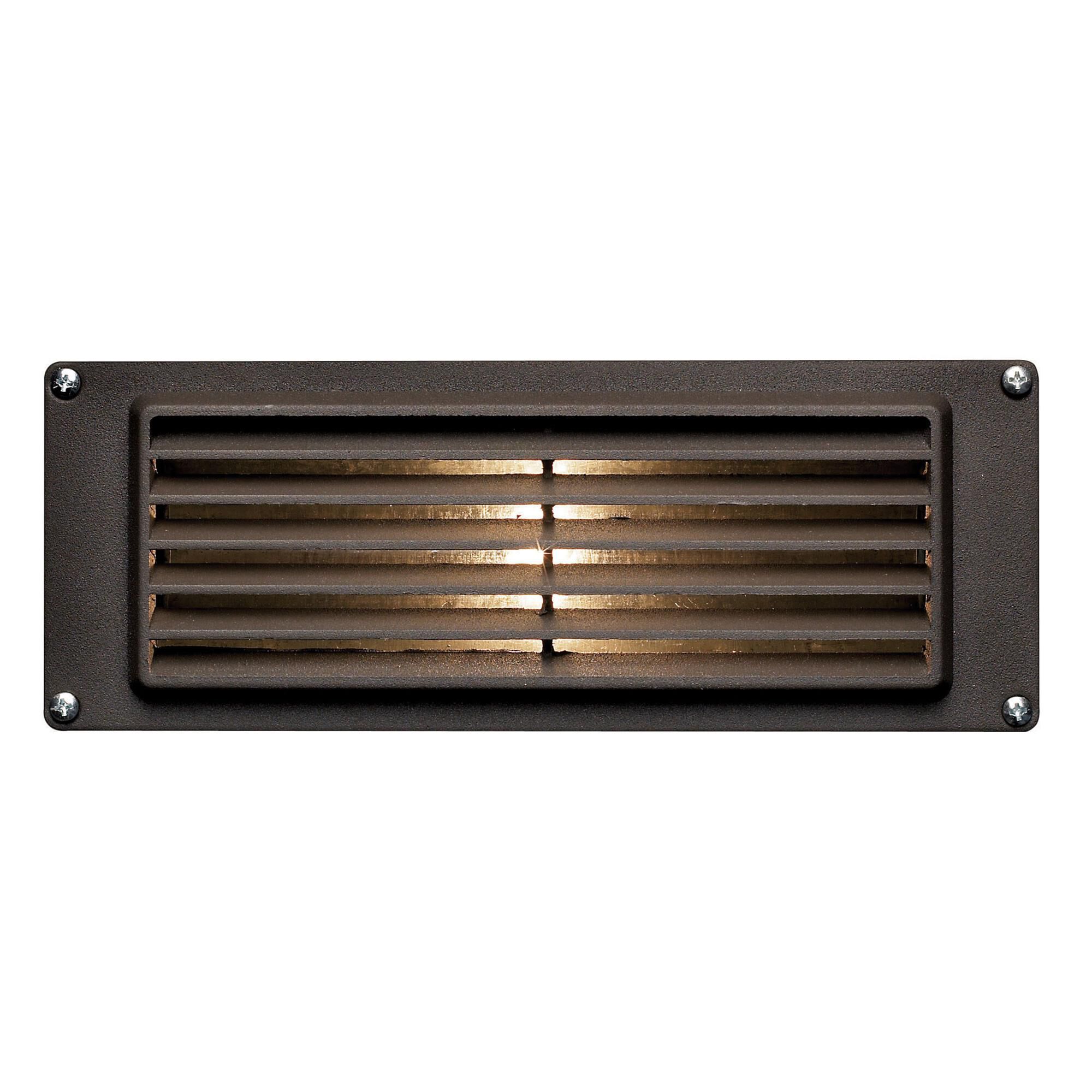 Shown in Bronze finish and Clear glass