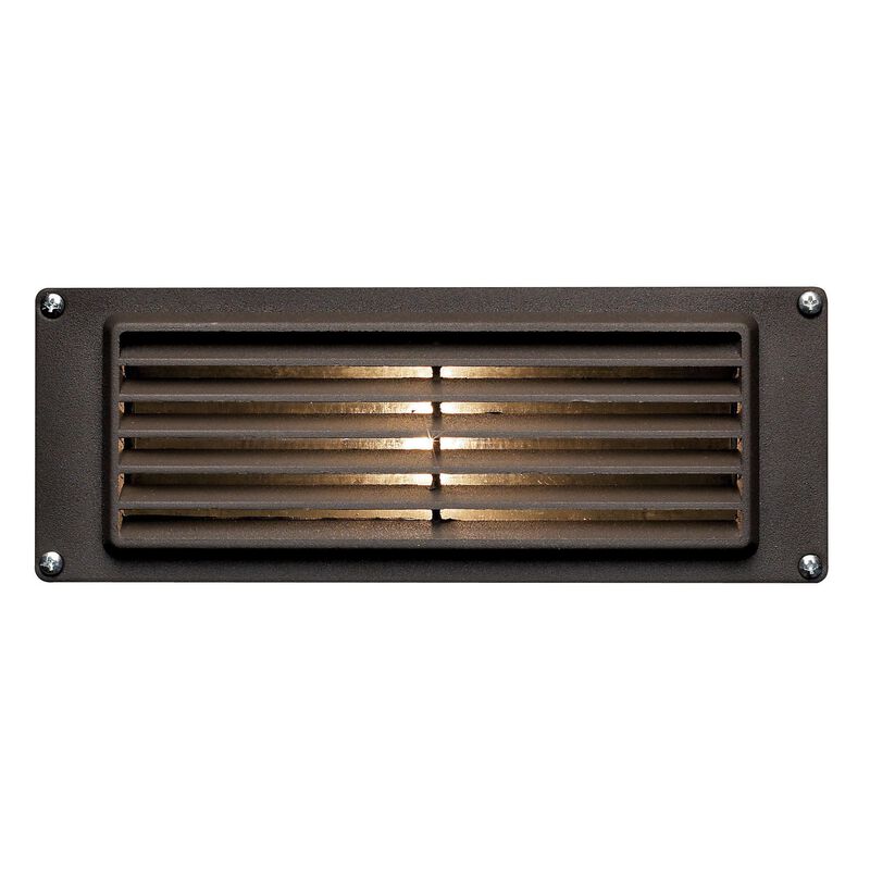 Louvered 9 Inch Deck Light by Hinkley