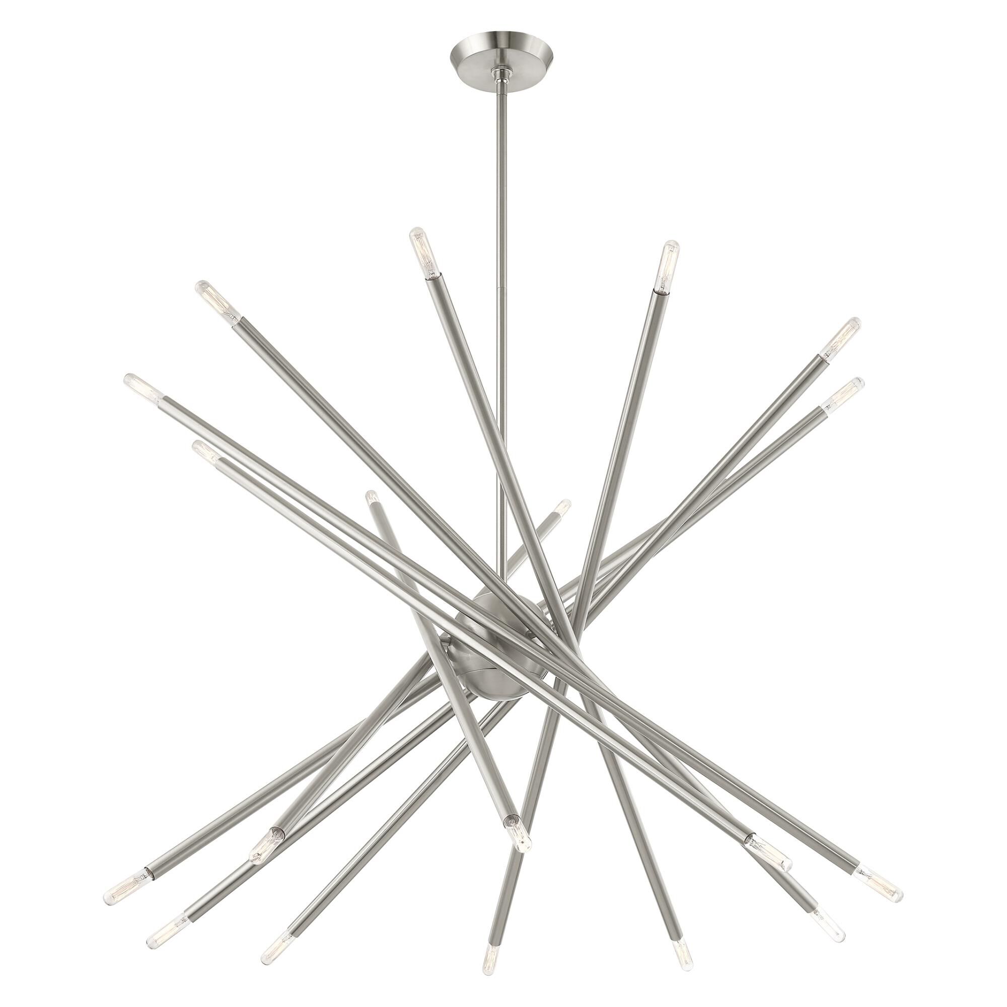 Soho 20 Light Chandelier by Livex Lighting