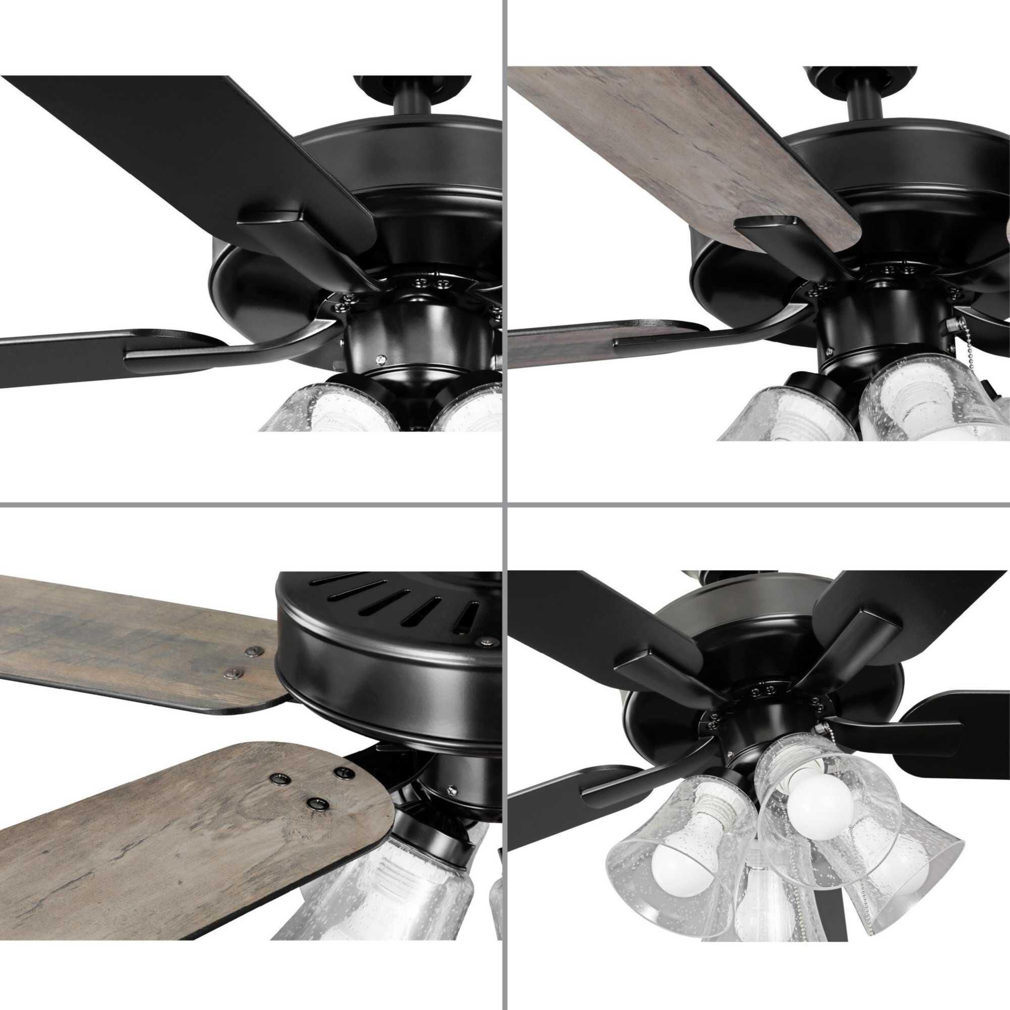 Airpro Builder Fan Ceiling Fan by Progress Lighting