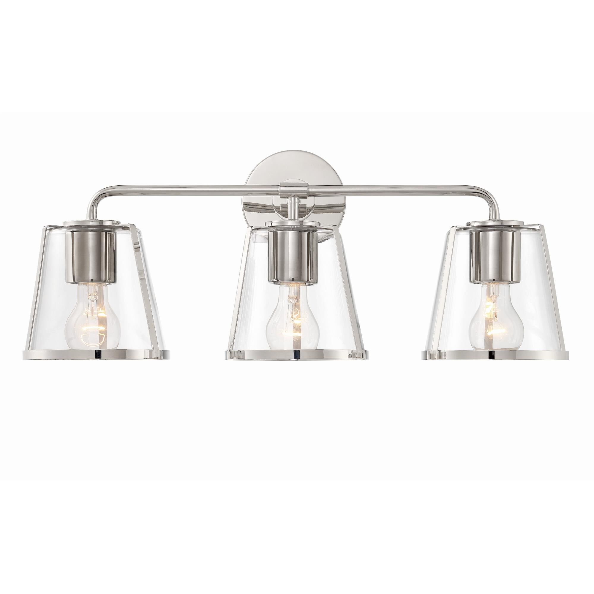Fulton 23 Inch 3 Light Bath Vanity Light,