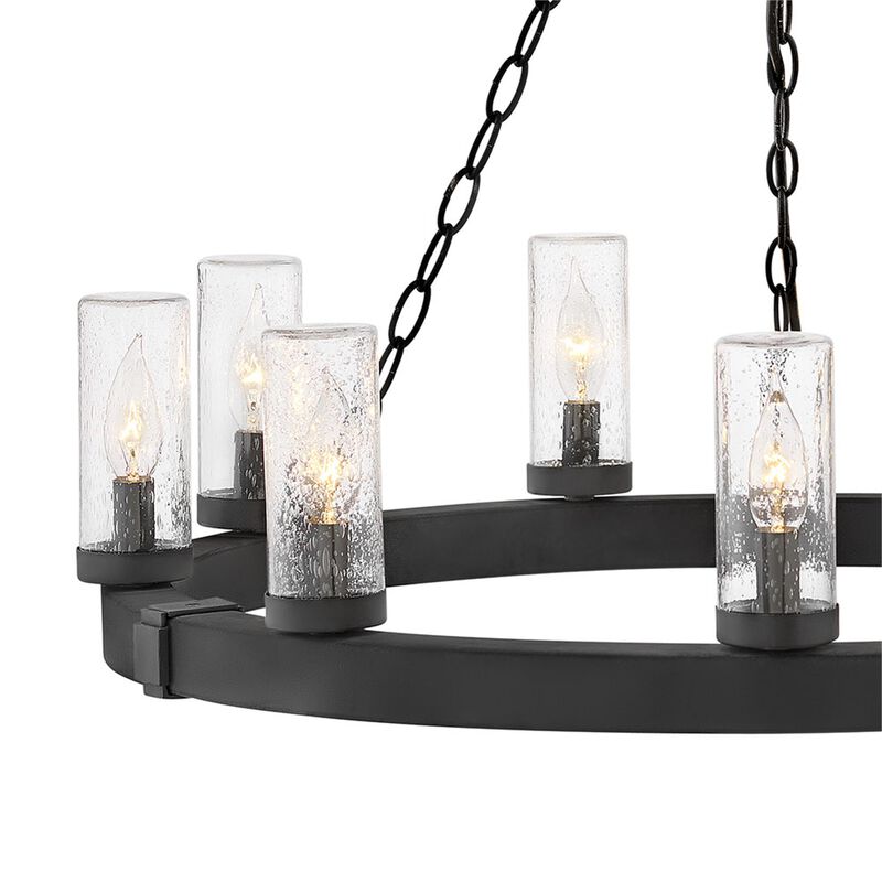 Sawyer 30 Inch Outdoor Hanging Lantern by Hinkley