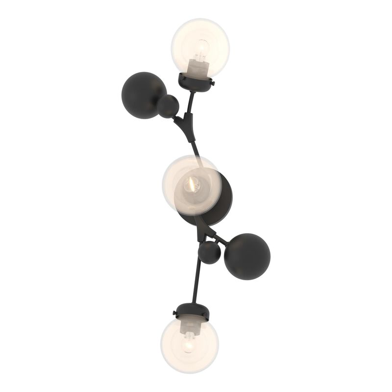 Sprig Large 3 Light Wall Sconce by Hubbardton Forge