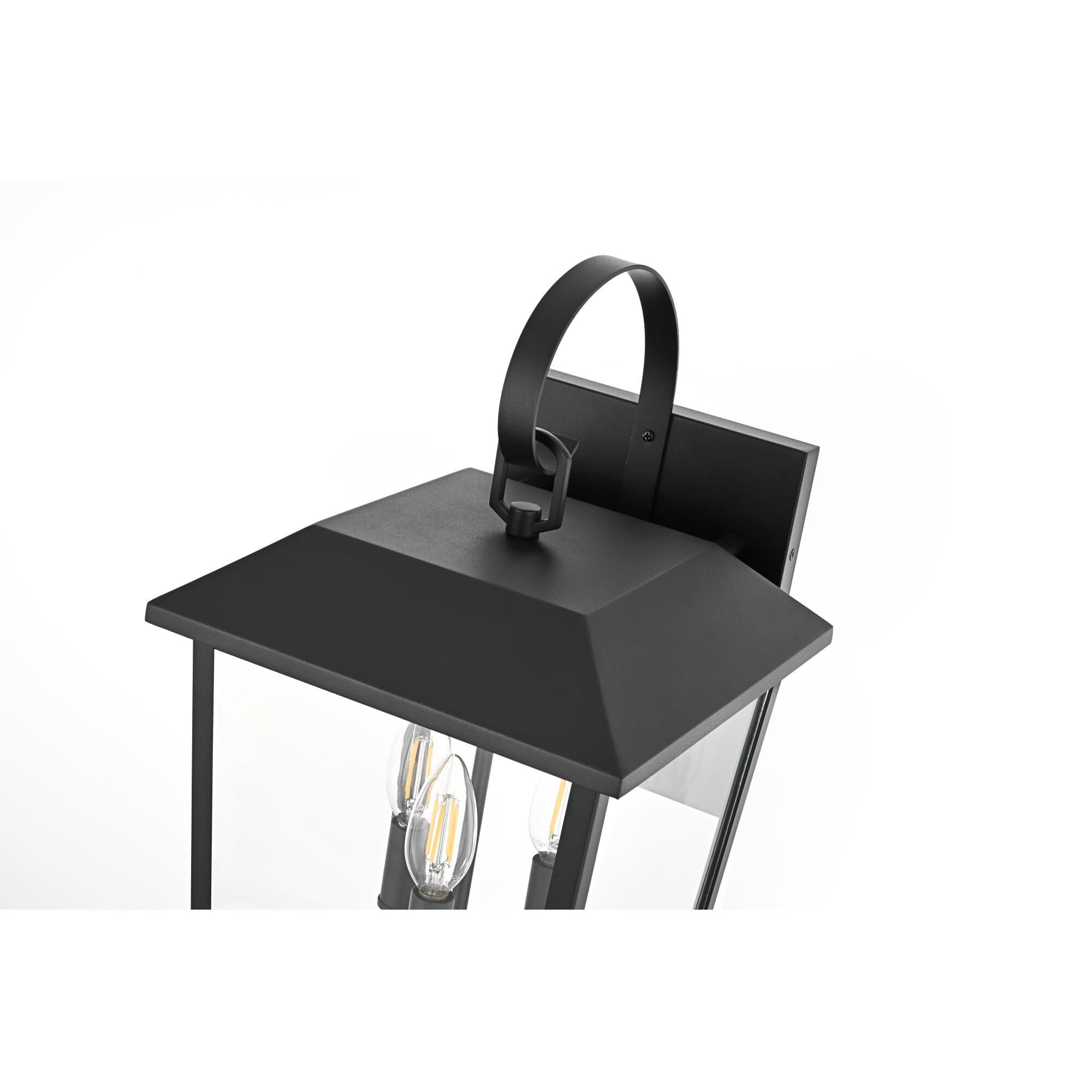 Shown in Black finish