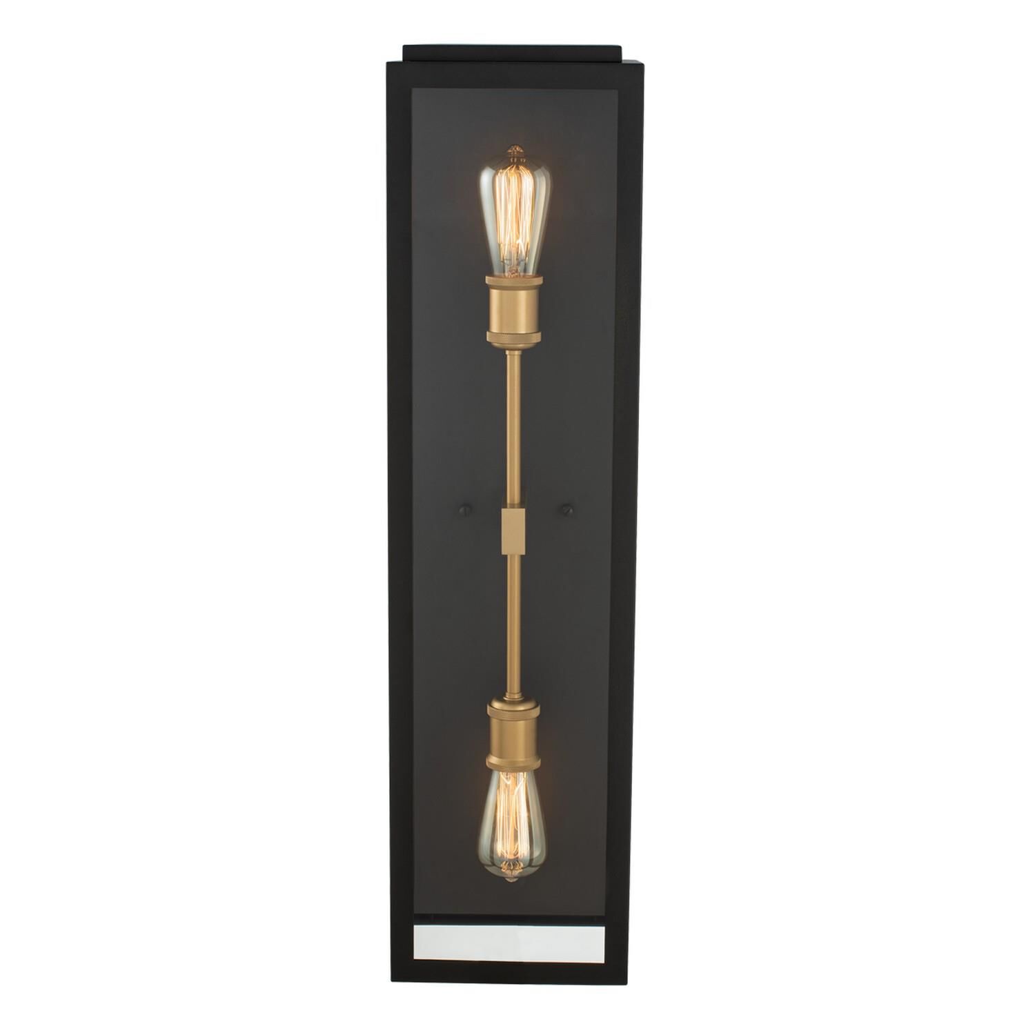 Ashland 31 Inch Tall 2 Light Outdoor Wall Light by Kalco Lighting