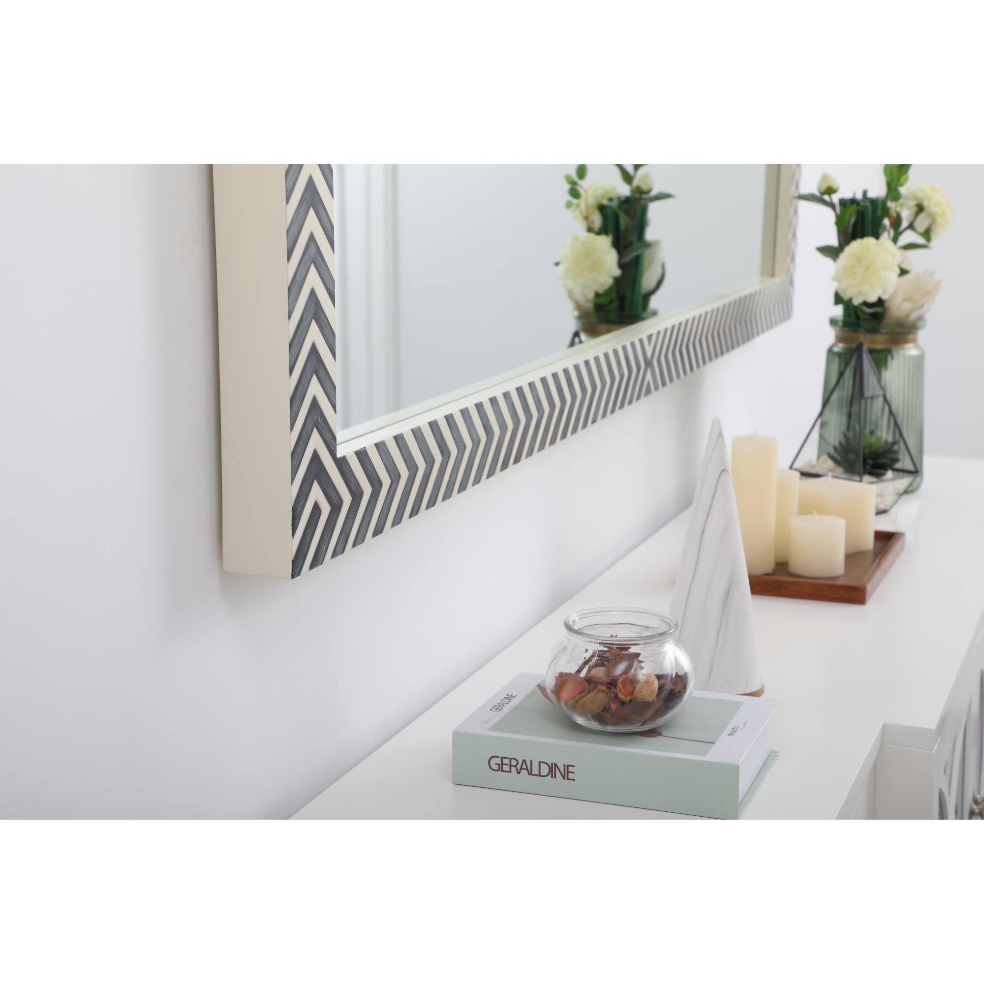 Colette Decorative Mirrors by Elegant Decor