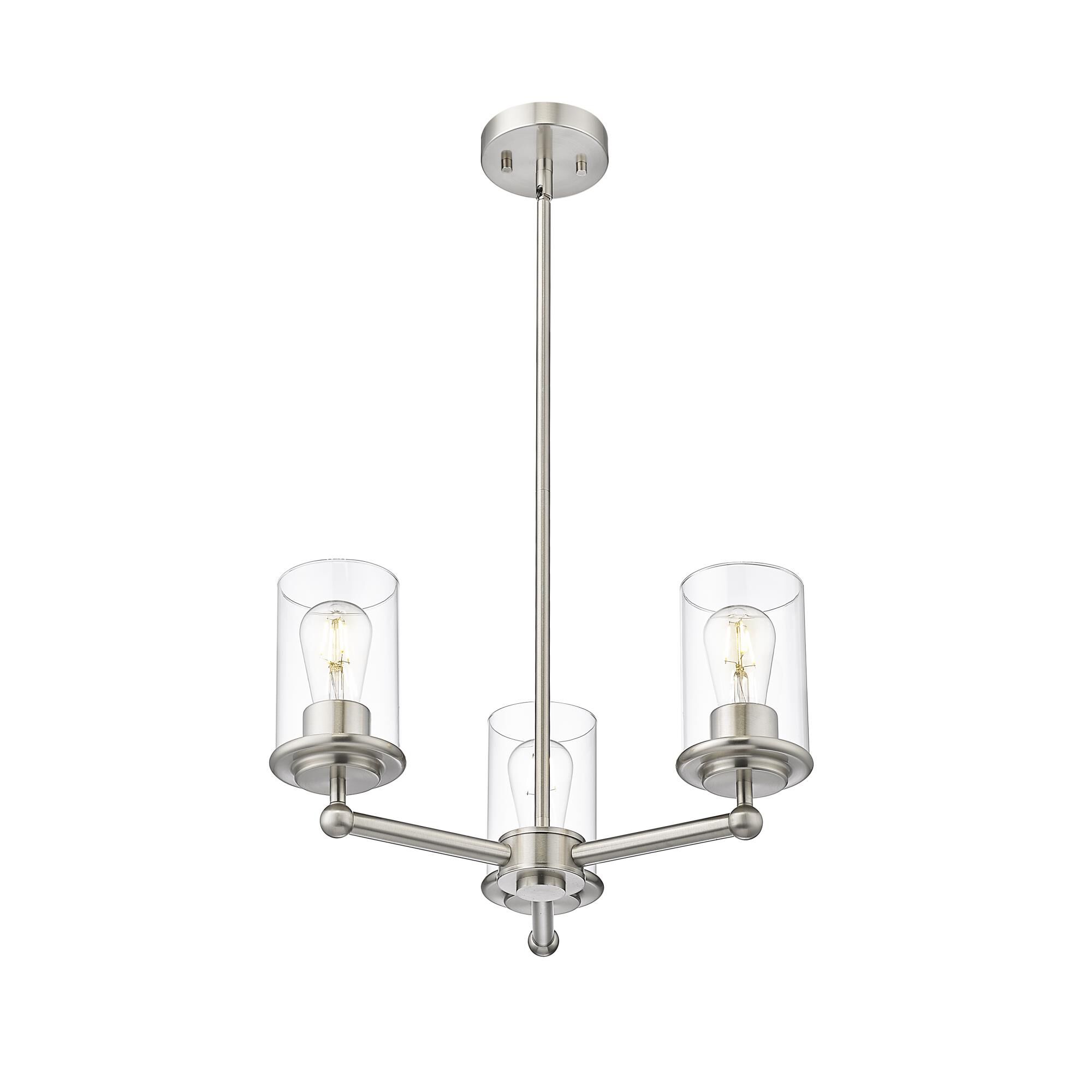 Thayer 19 Inch Mini Chandelier by Z Lite
