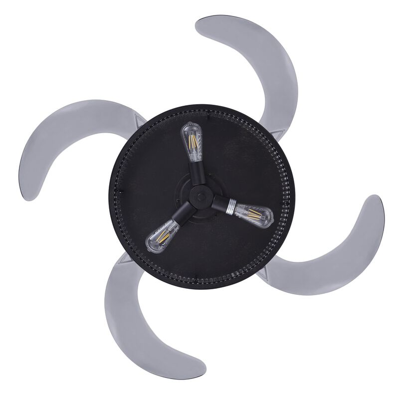 Corbelle 48 Inch Ceiling Fan with Light Kit by Beacon Lighting