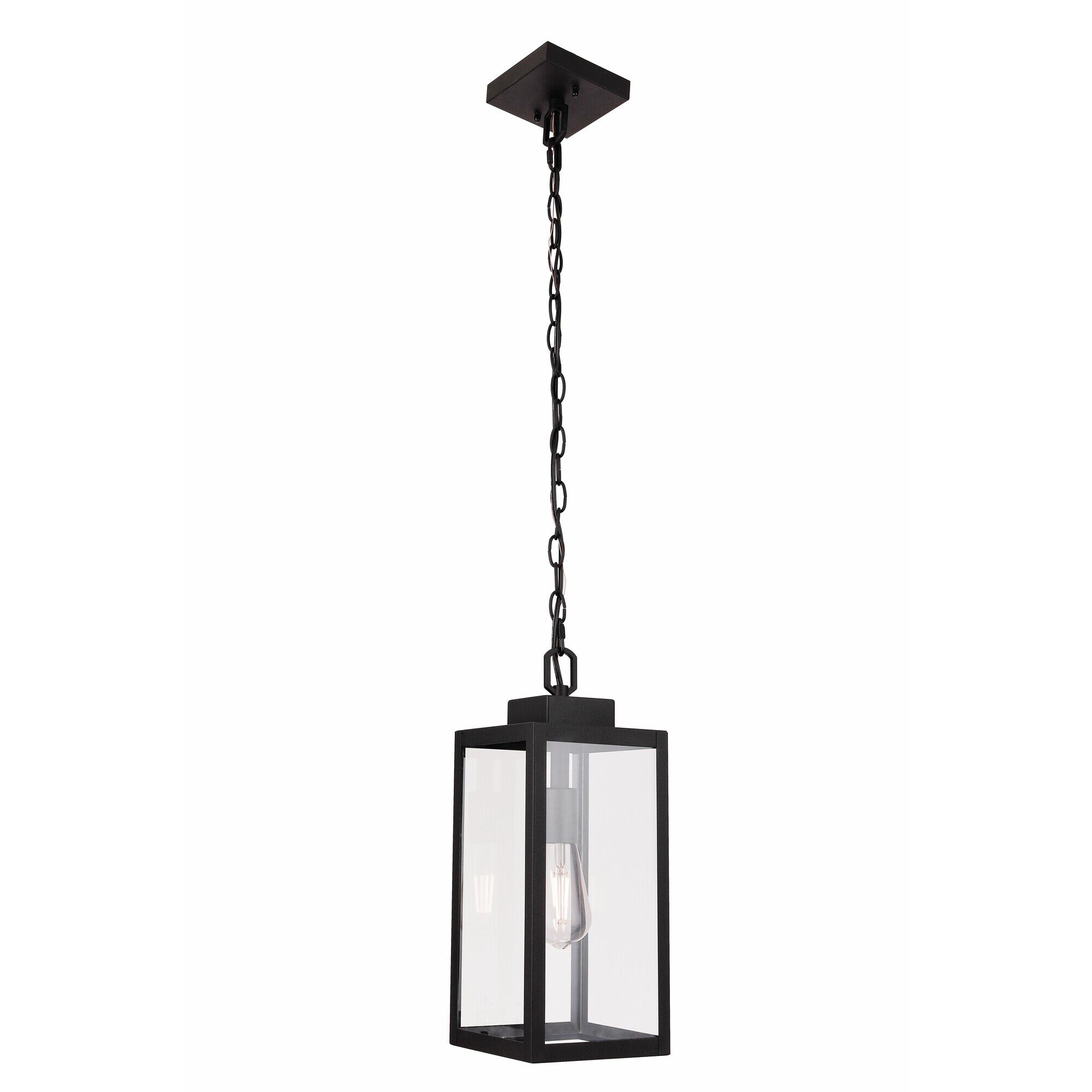 Marin Small Outdoor Hanging Lantern,