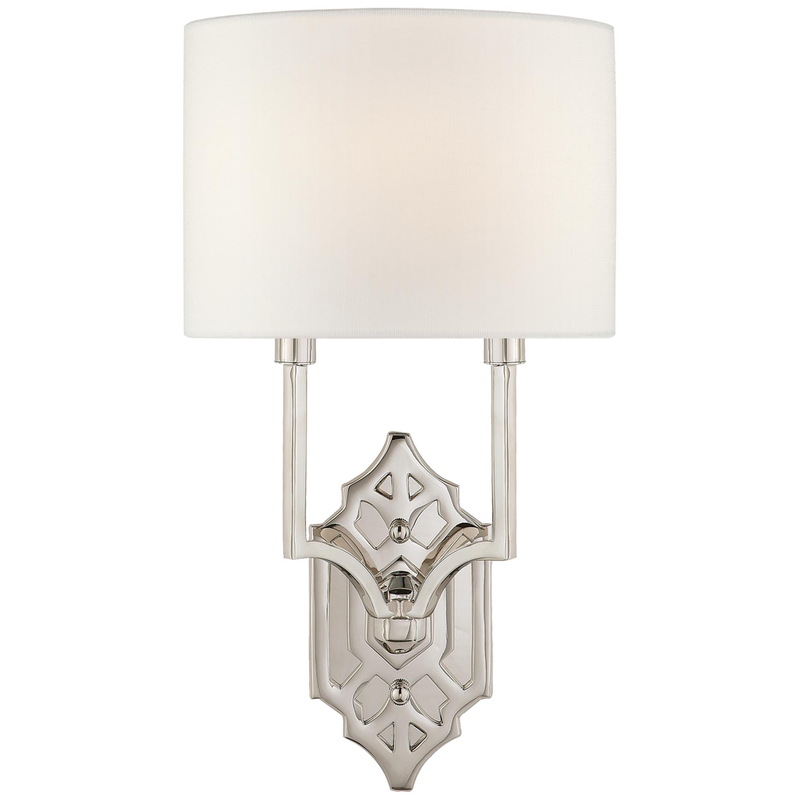 Thomas O'Brien Silhouette 16 Inch Wall Sconce by Visual Comfort Signature Collection