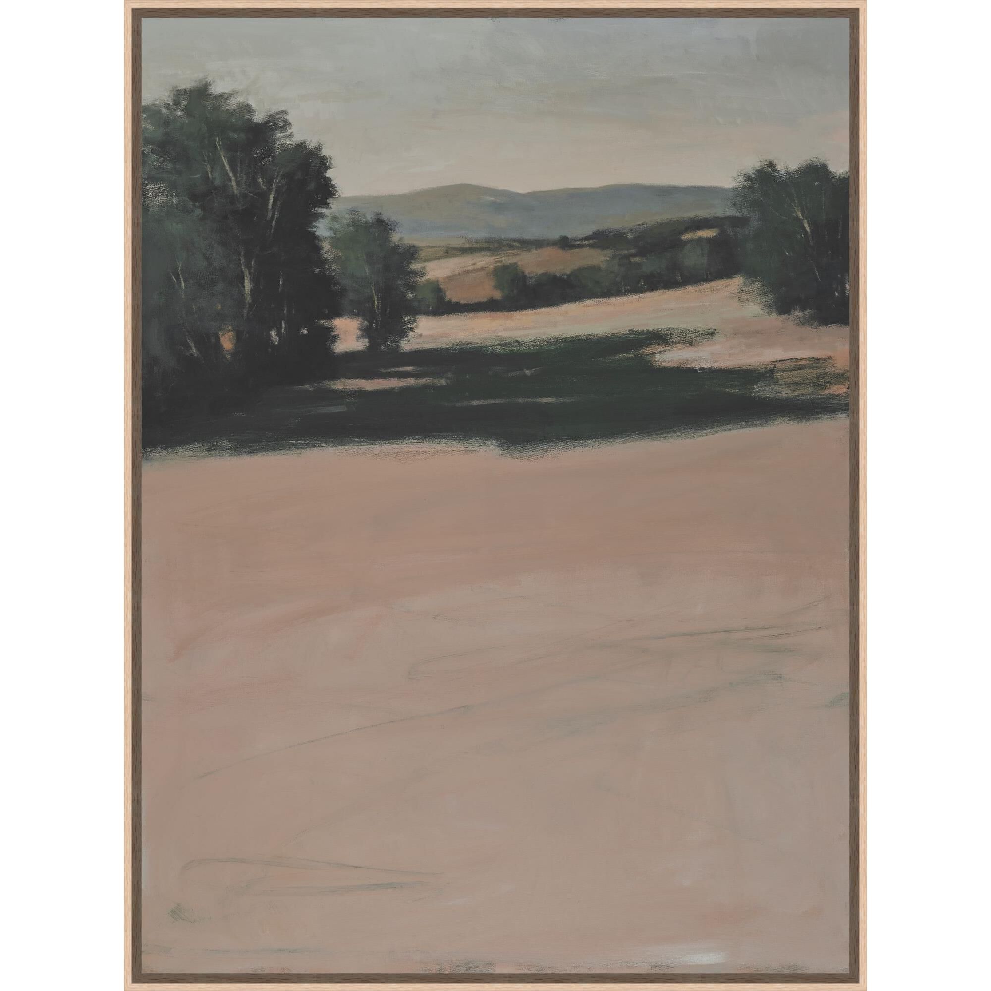 Pastoral Stillness Print by LEVEL57