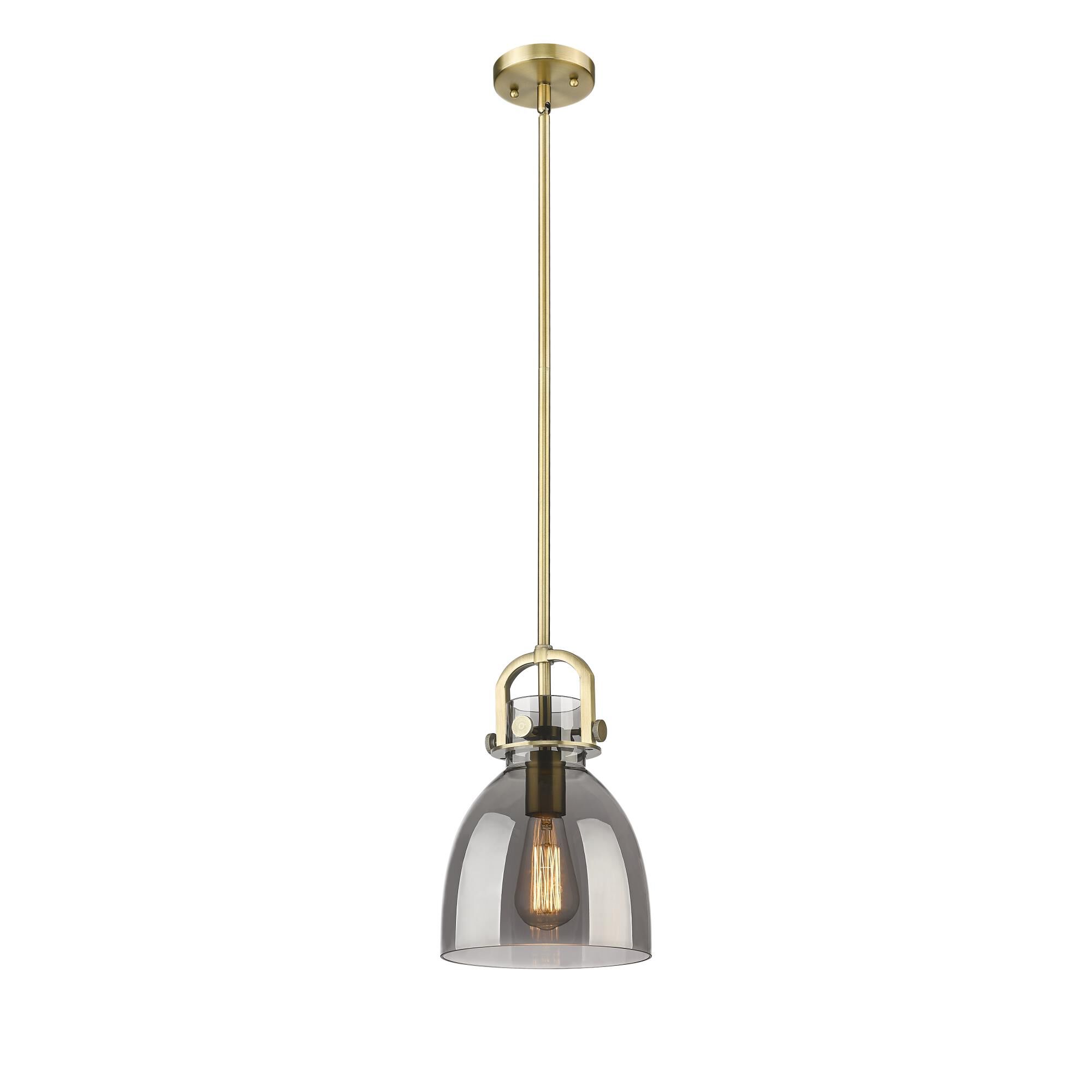 Bruno Marashlian Newton Bell 8 Inch Mini Pendant by Innovations Lighting