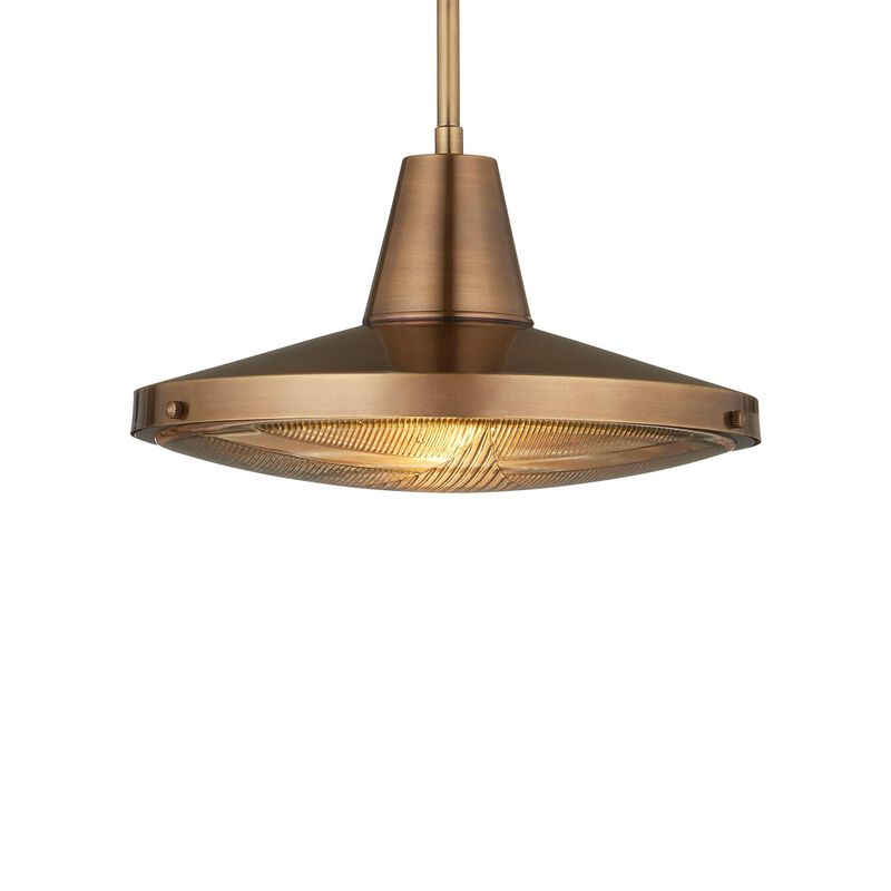 Mariner Small Outdoor Hanging Lantern by Currey & Company