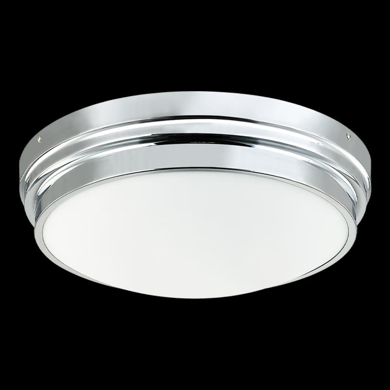 Fresh Colonial 3 Light Flush Mount by Matteo Lighting