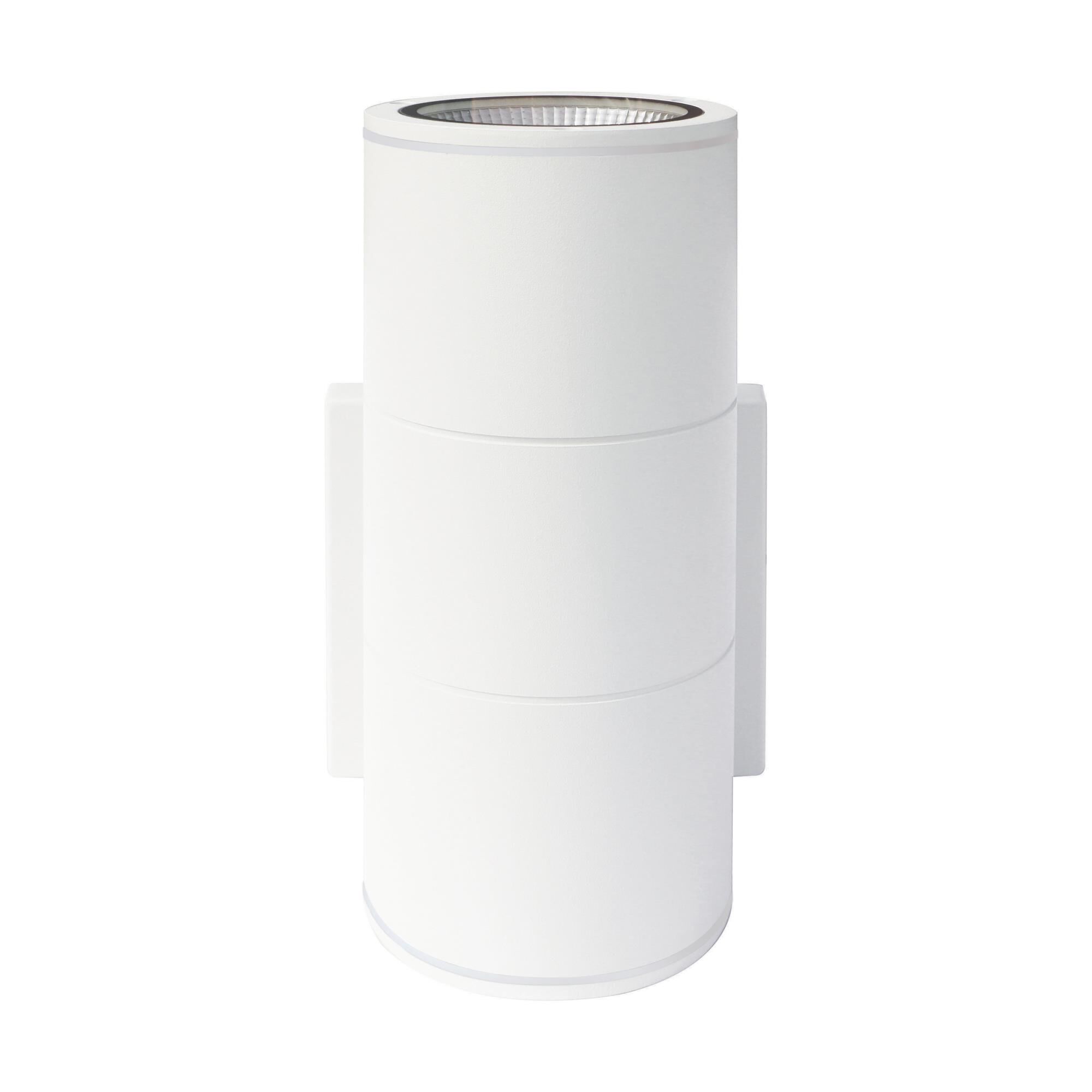 Shown in White finish