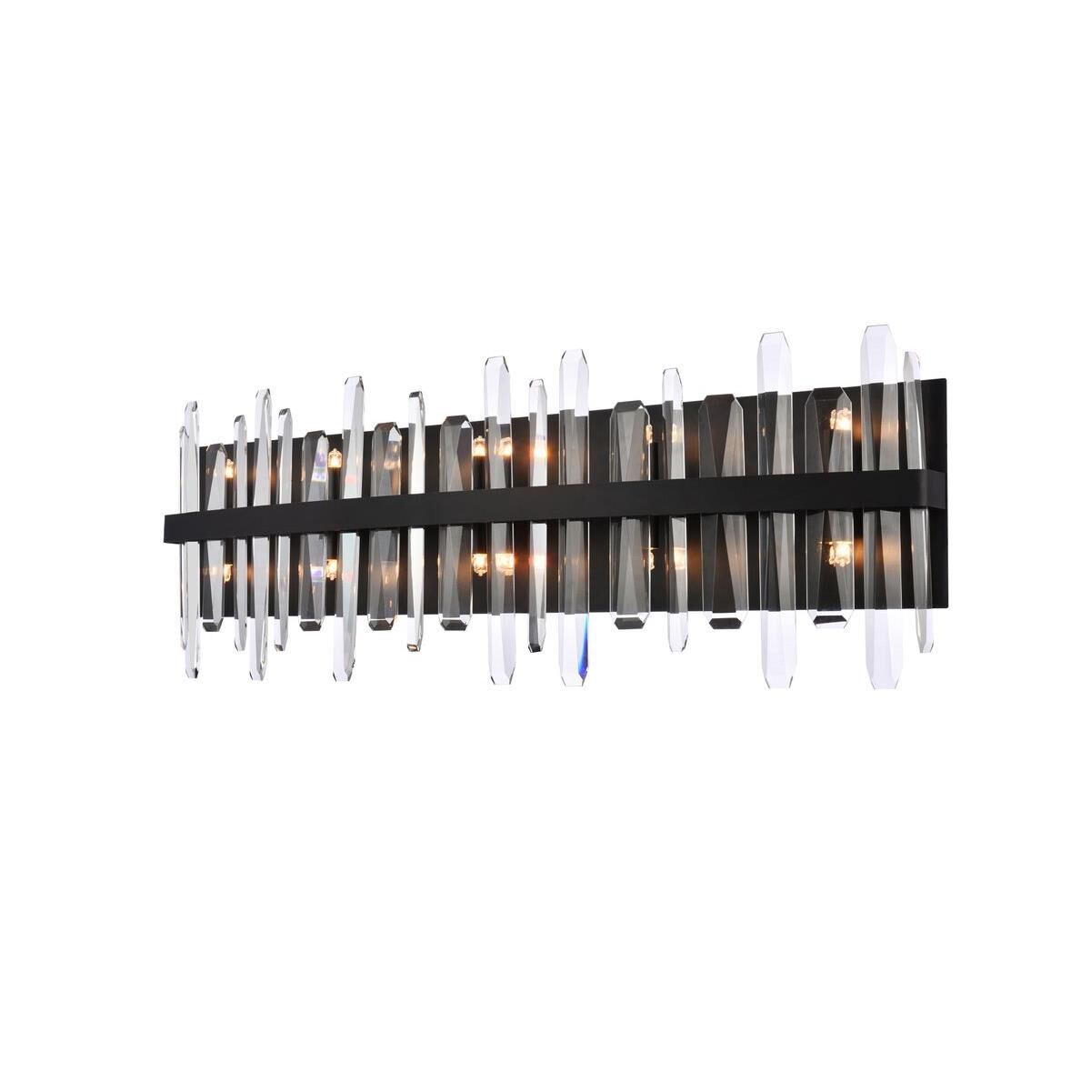Serena 36 Inch 10 Light Bath Vanity Light by Elegant Lighting