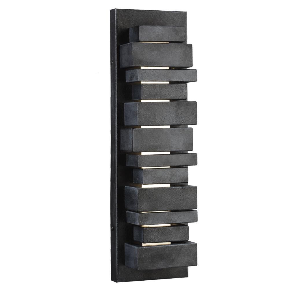 Visual Comfort Studio Collection Sean Lavin Ledgend 17 Inch Tall LED Outdoor Wall Light
