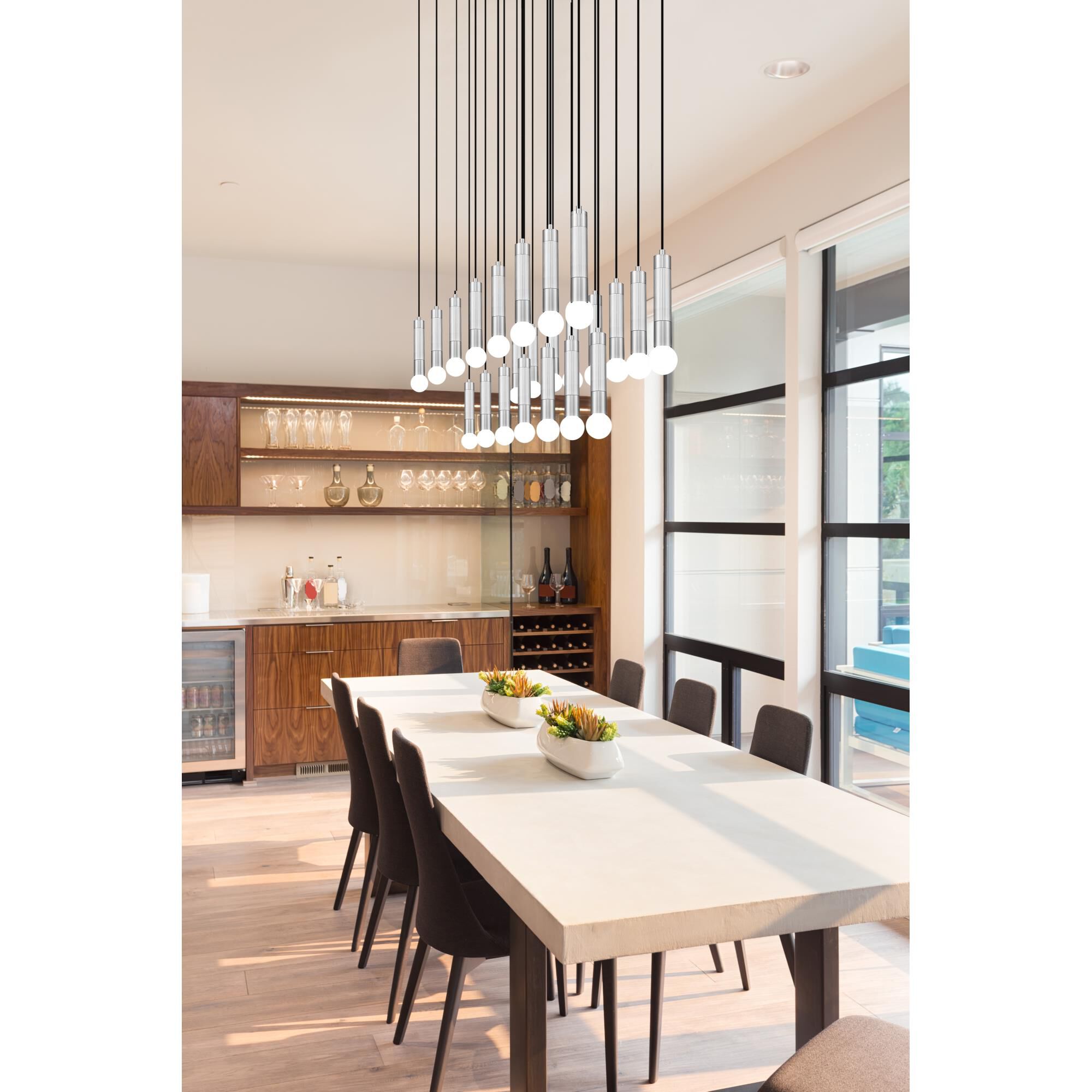 Shown in Brushed Nickel finish