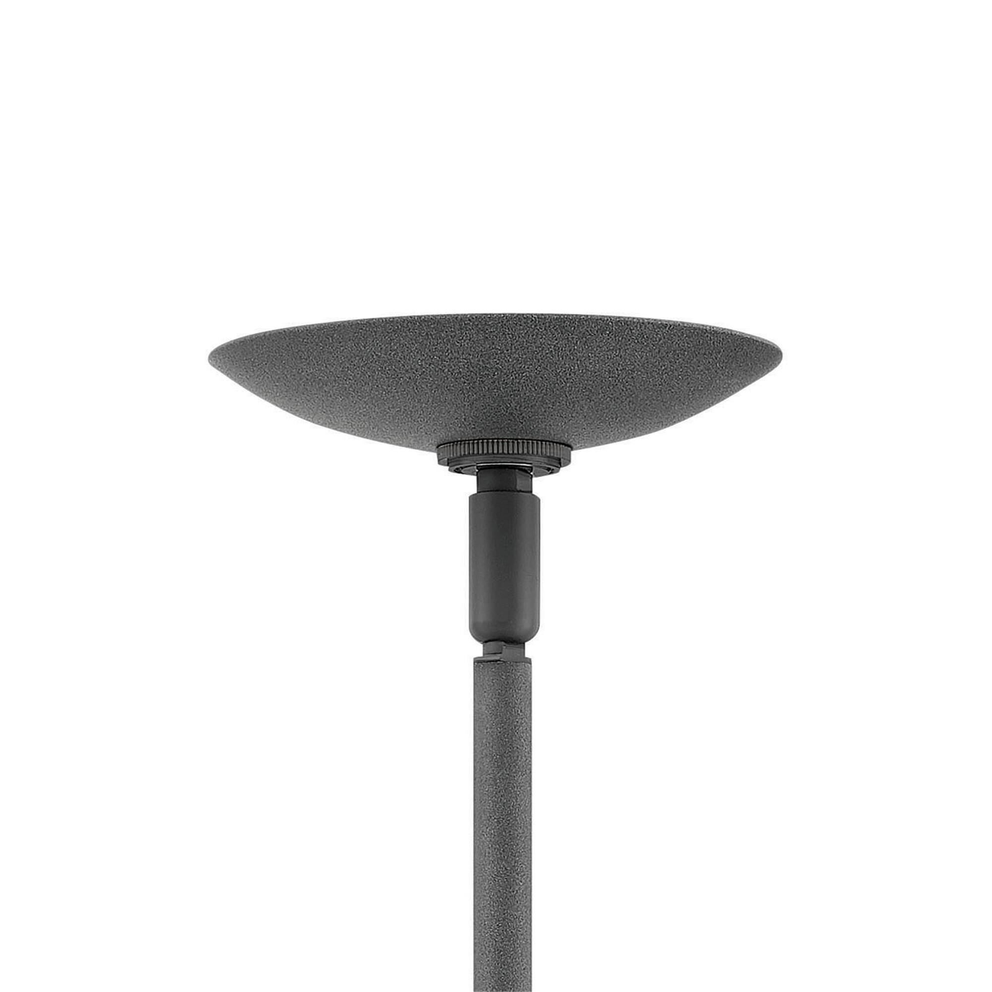 Shown in Aged Zinc finish and Clear glass