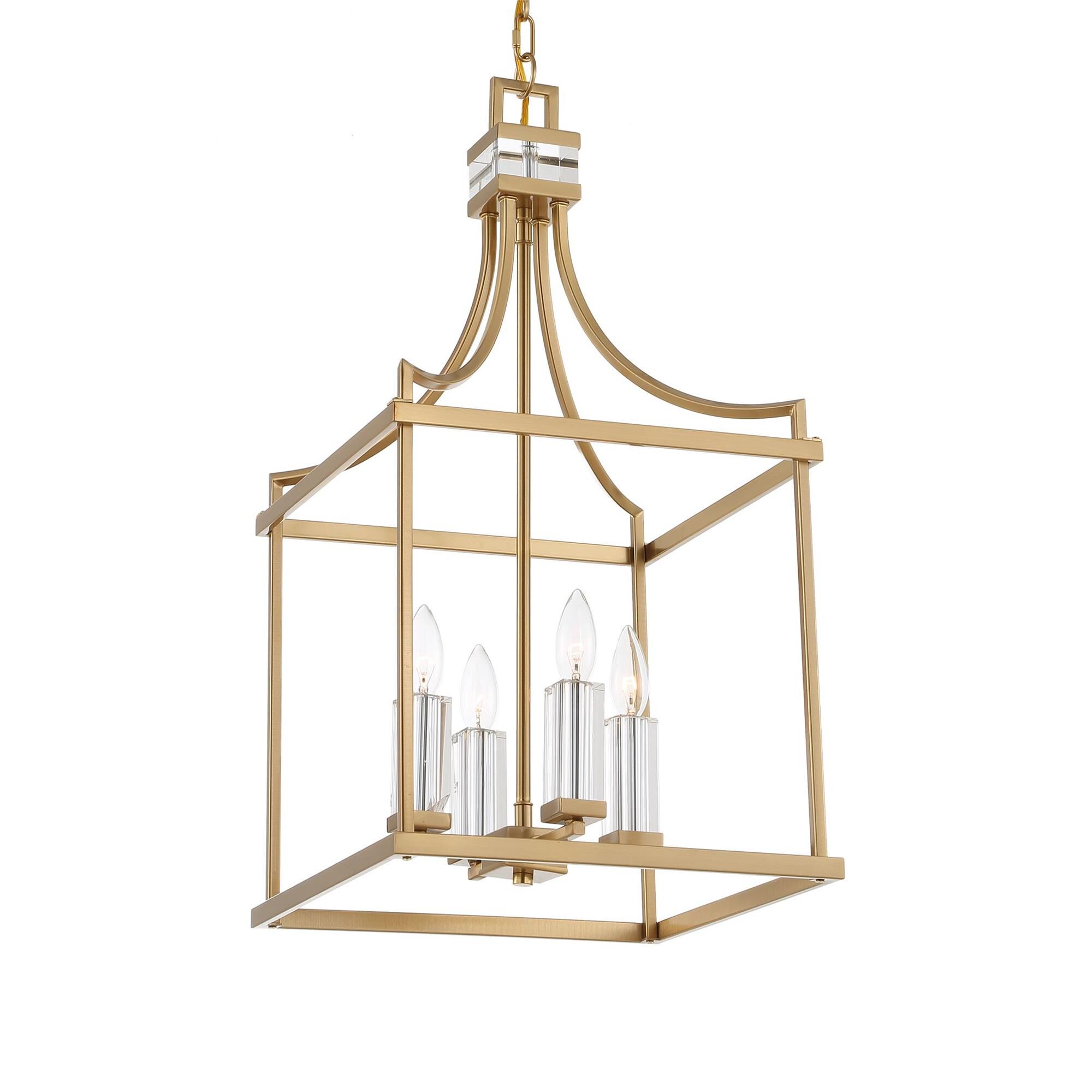 Shown in Brass finish