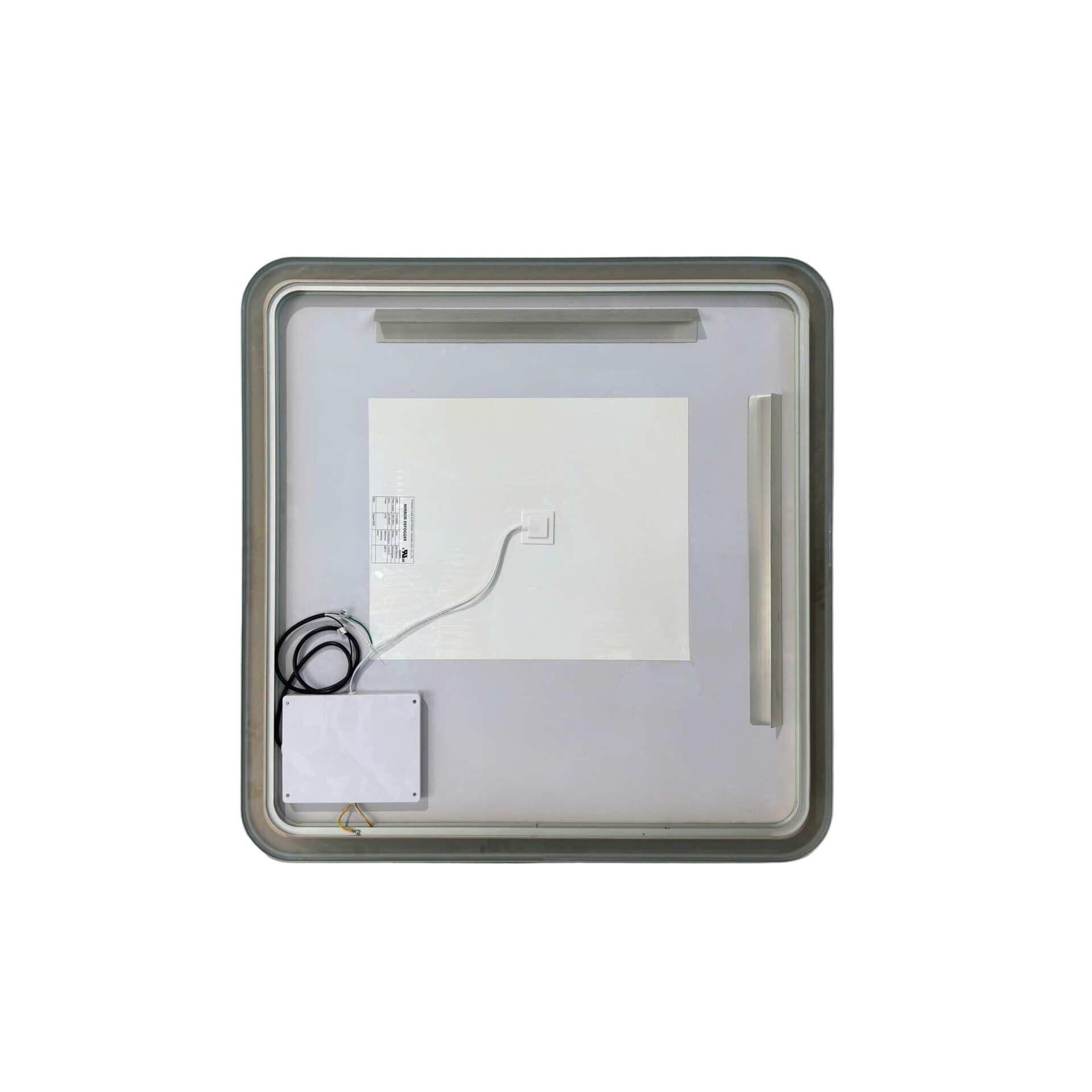 Shown in Silver finish