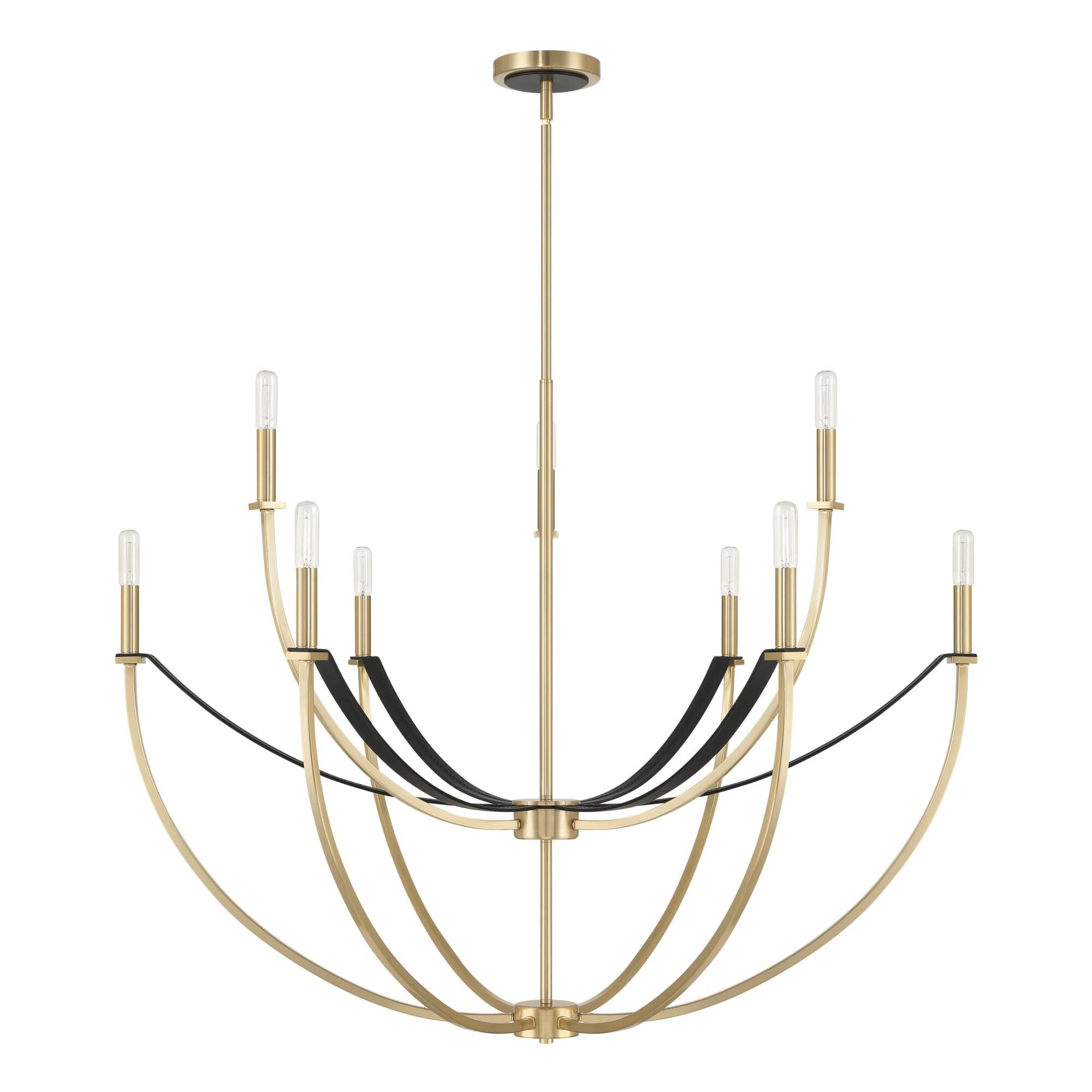 Shown in Champagne Gold finish