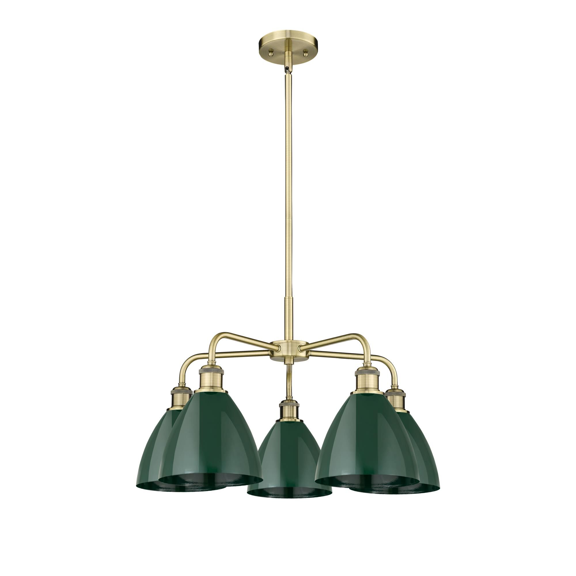 Bruno Marashlian Ballston Dome 26 Inch Chandelier by Innovations Lighting