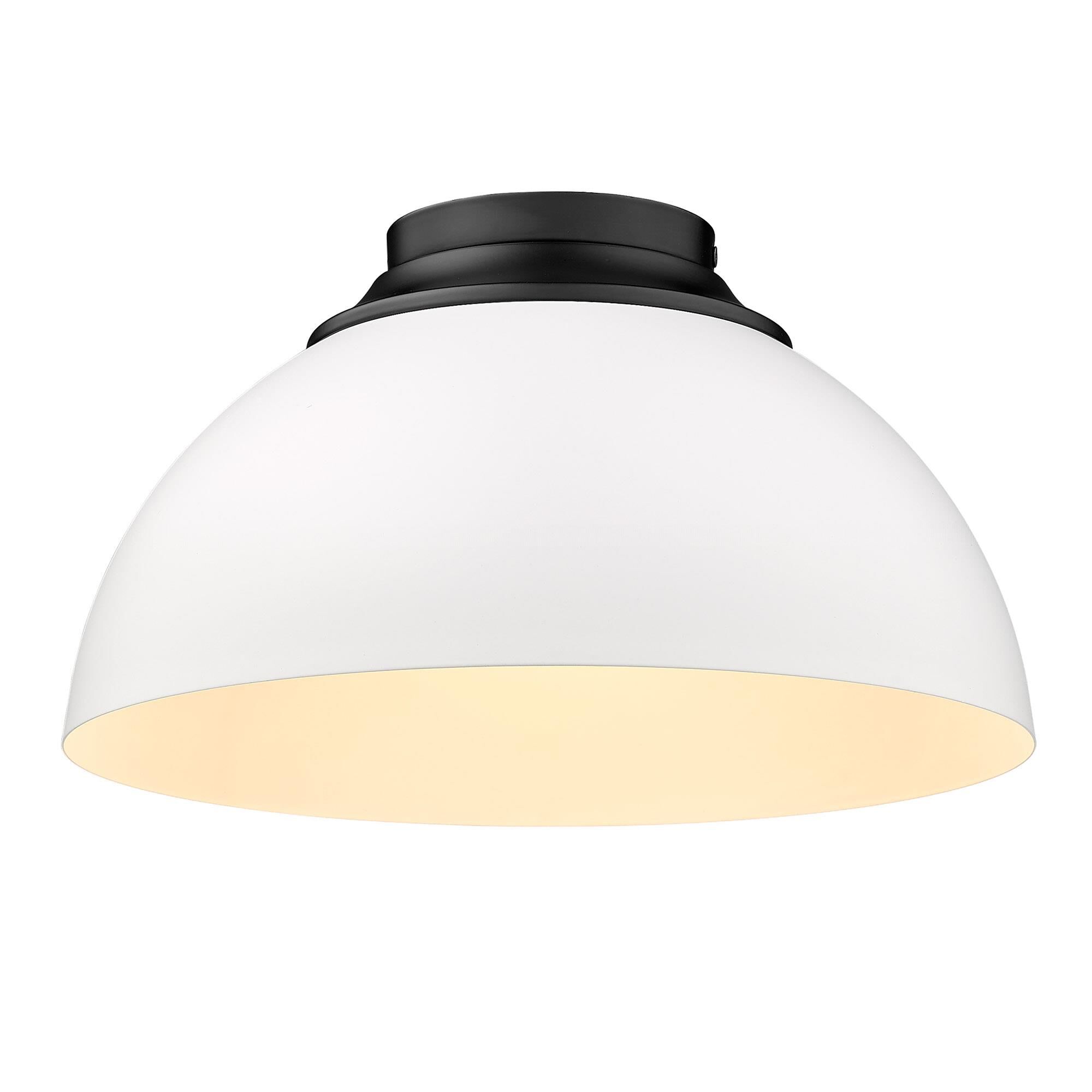 Zoey 8 Inch Flush Mount by Golden Lighting