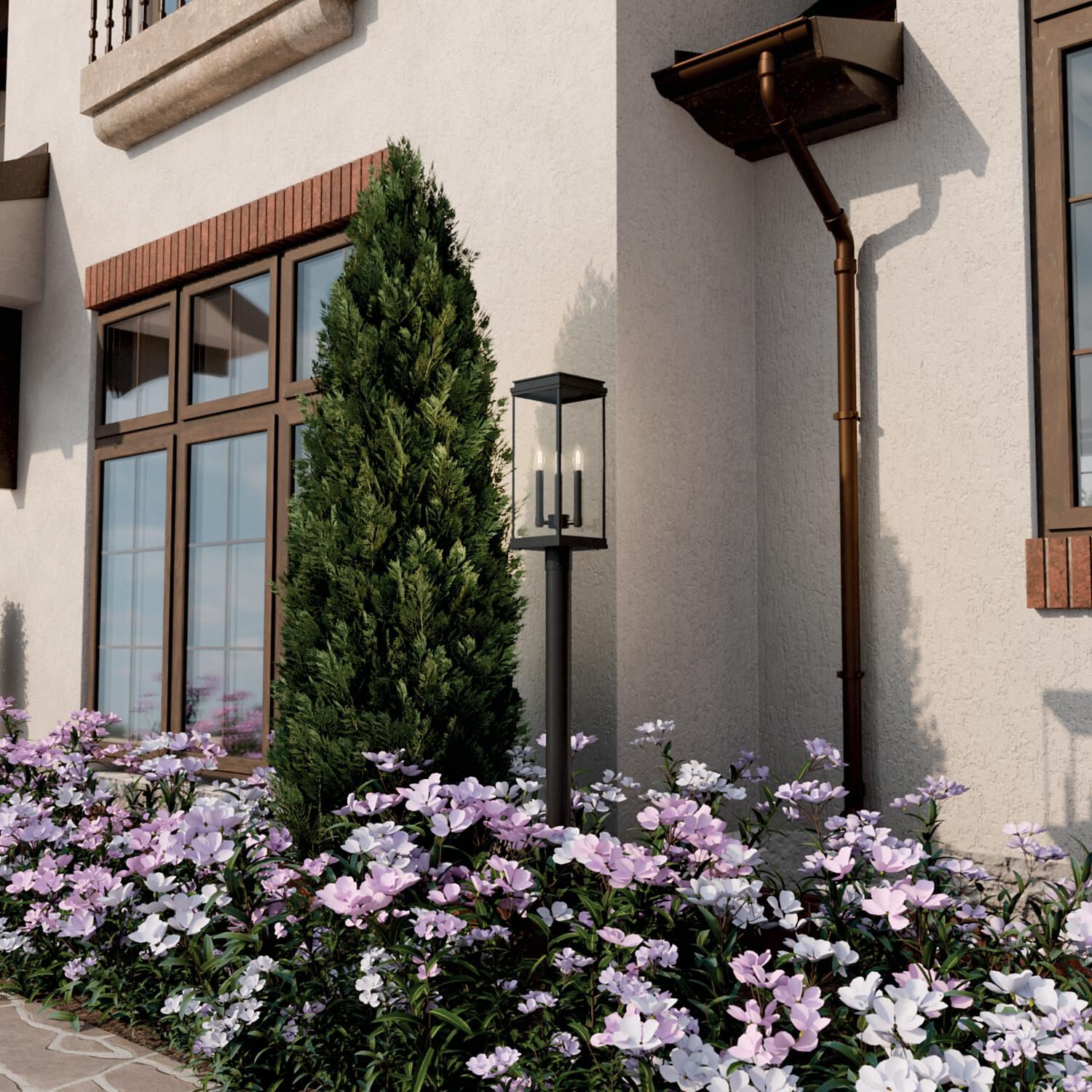 Lundon 23 Inch Outdoor Post Lamp by Kichler Lighting