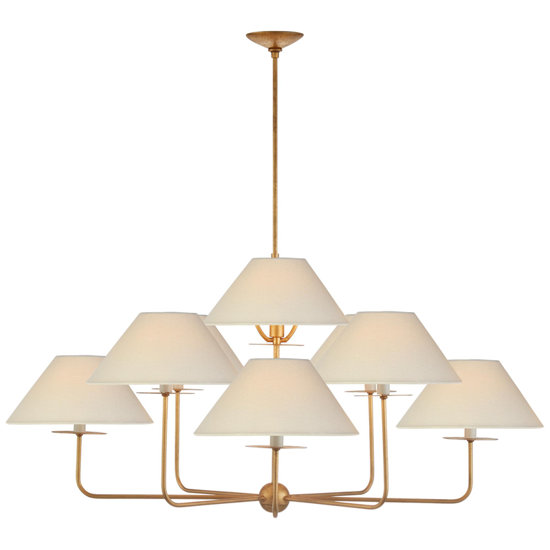 Niermann Weeks Kelley 43 Inch 9 Light Chandelier by Visual Comfort Signature Collection