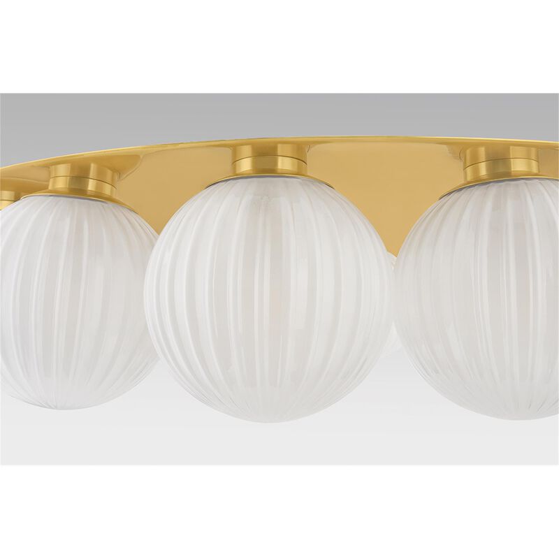 Vernazza 32 Inch Flush Mount by Corbett Lighting