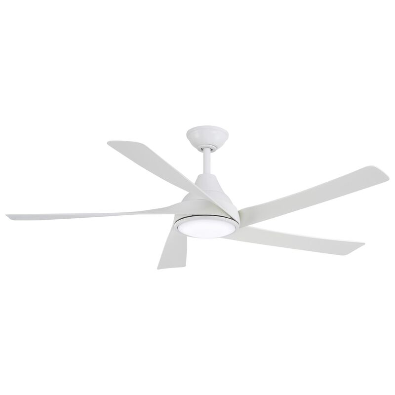 Transonic 56 Inch Ceiling Fan with Light Kit by Minka Aire