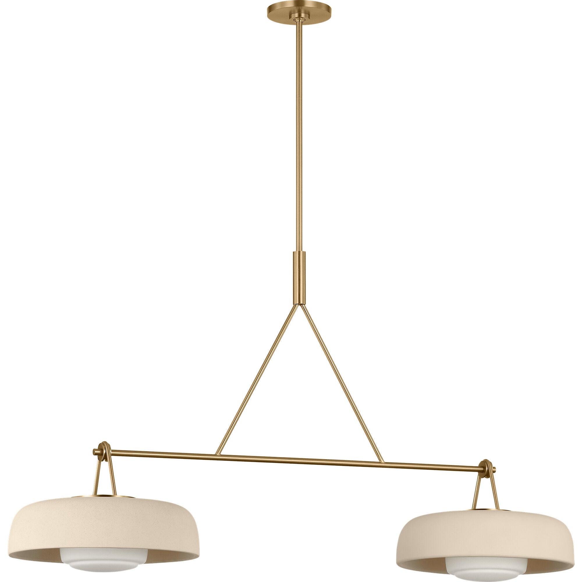 Liora Medium Linear Chandelier,