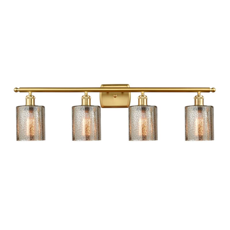 Bruno Marashlian Cobbleskill 36 Inch 4 Light Bath Vanity Light by Innovations Lighting