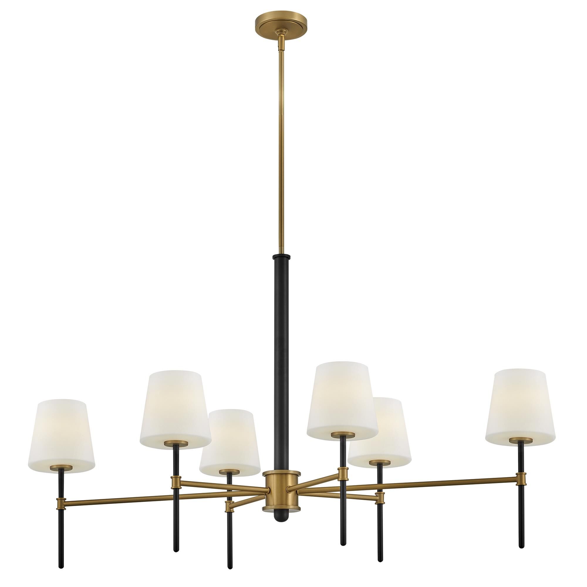 Saunders Medium Linear Chandelier,