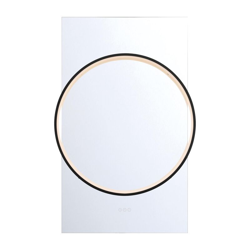 Trails 46 Inch LED Lighted Mirror by Eurofase Lighting