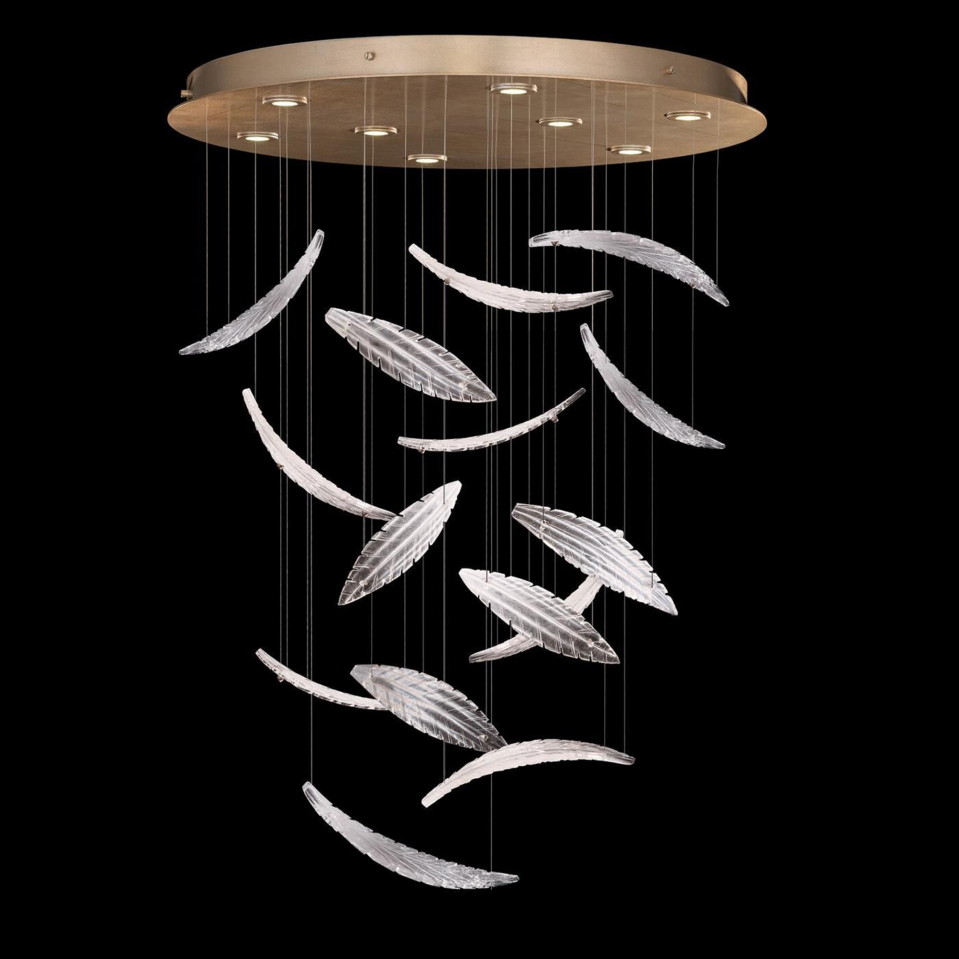 Elevate Large Pendant by Fine Art Handcrafted Lighting