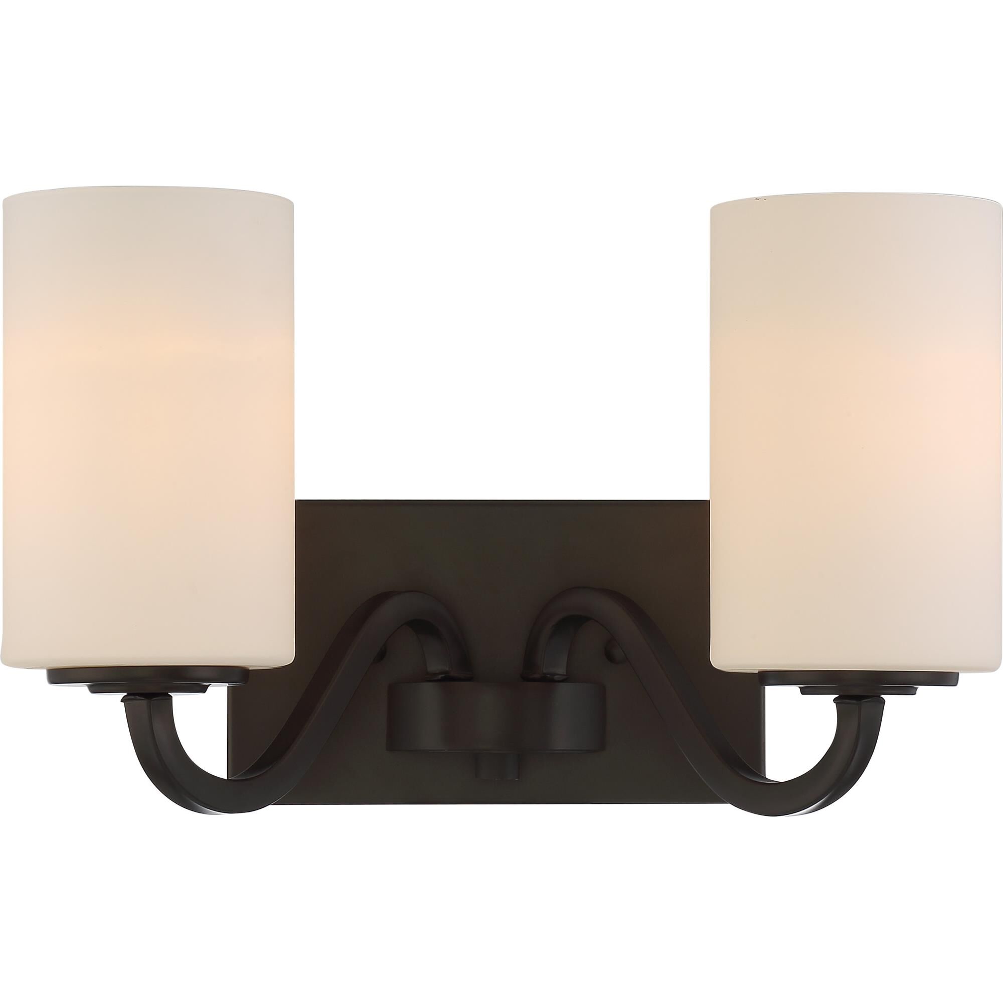 Willow 14 Inch 2 Light Bath Vanity Light by Nuvo Lighting
