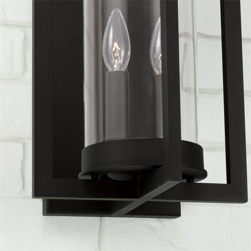 Kent 20 Inch Tall 2 Light Outdoor Wall Light by Capital Lighting Fixture Company
