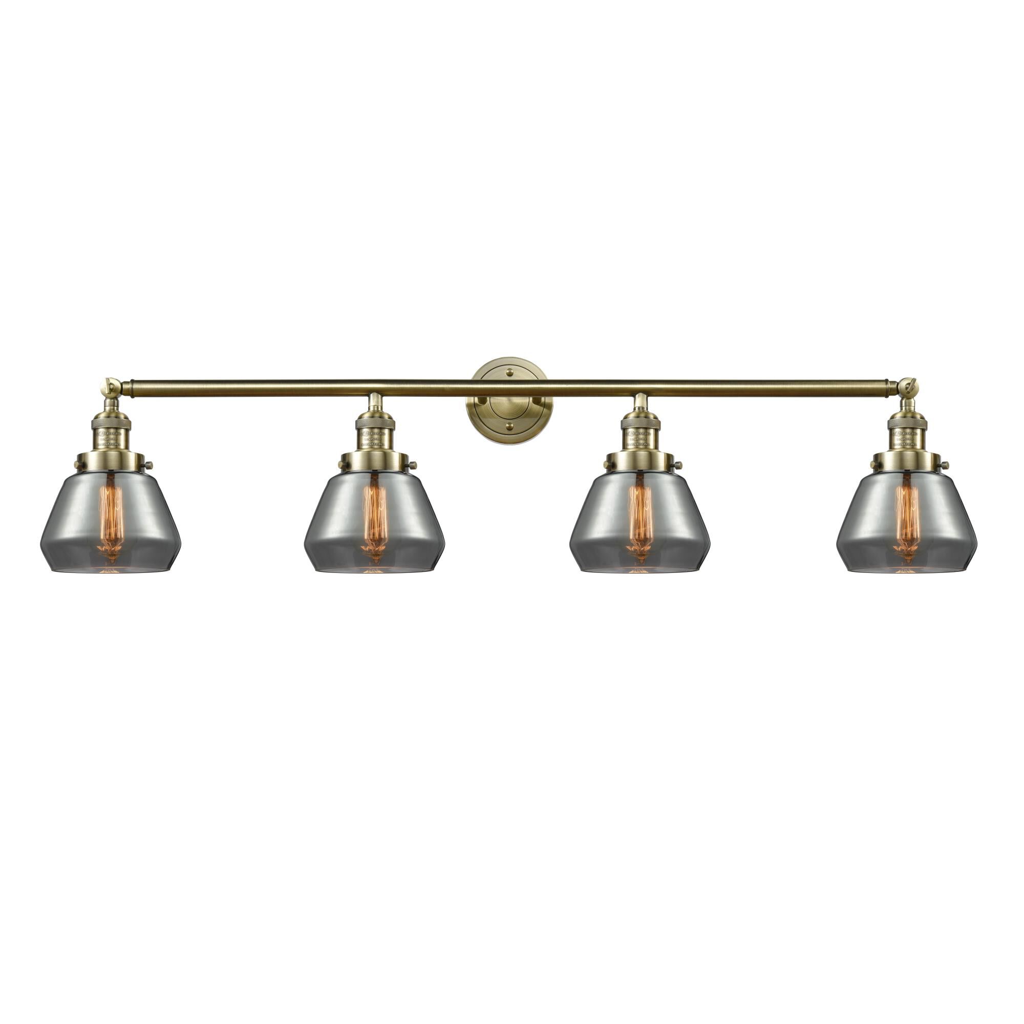 Bruno Marashlian Fulton 42 Inch 4 Light Bath Vanity Light by Innovations Lighting