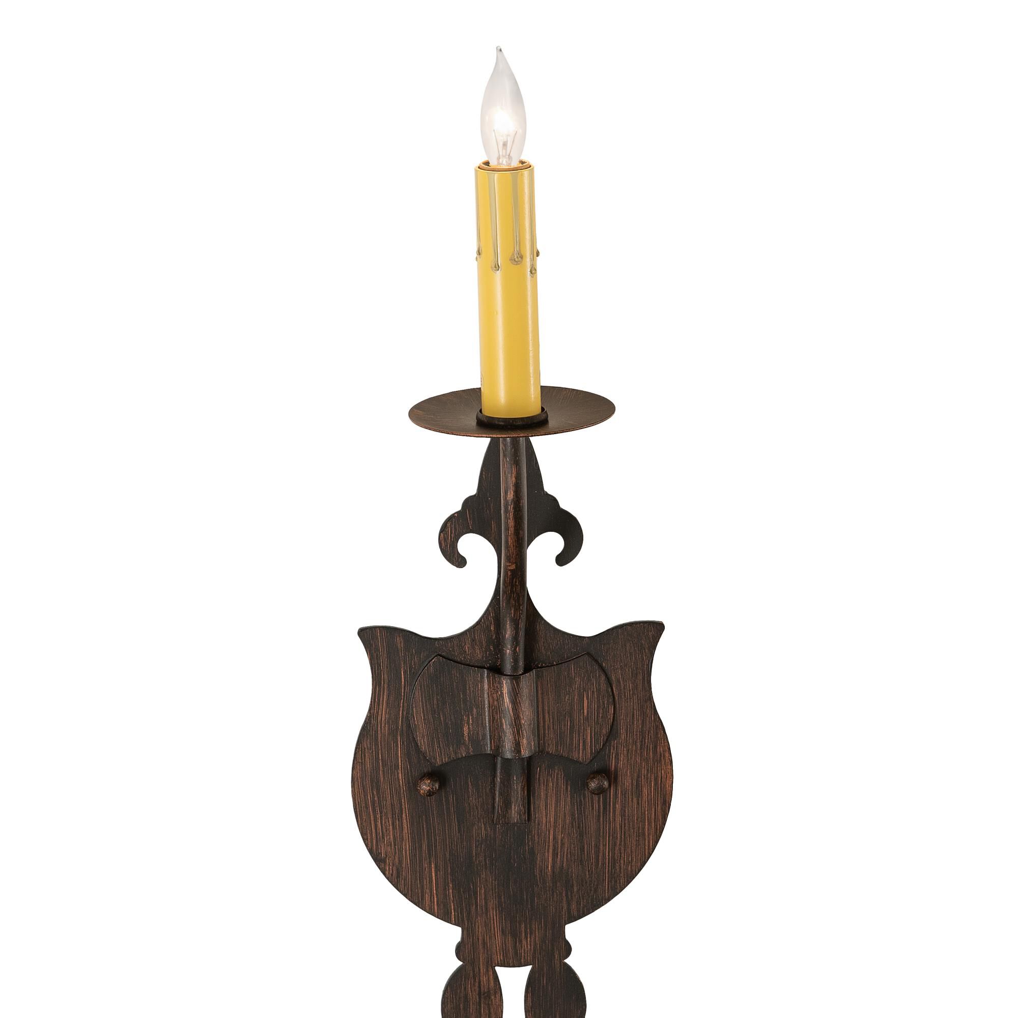 Shown in Bronze Finish finish