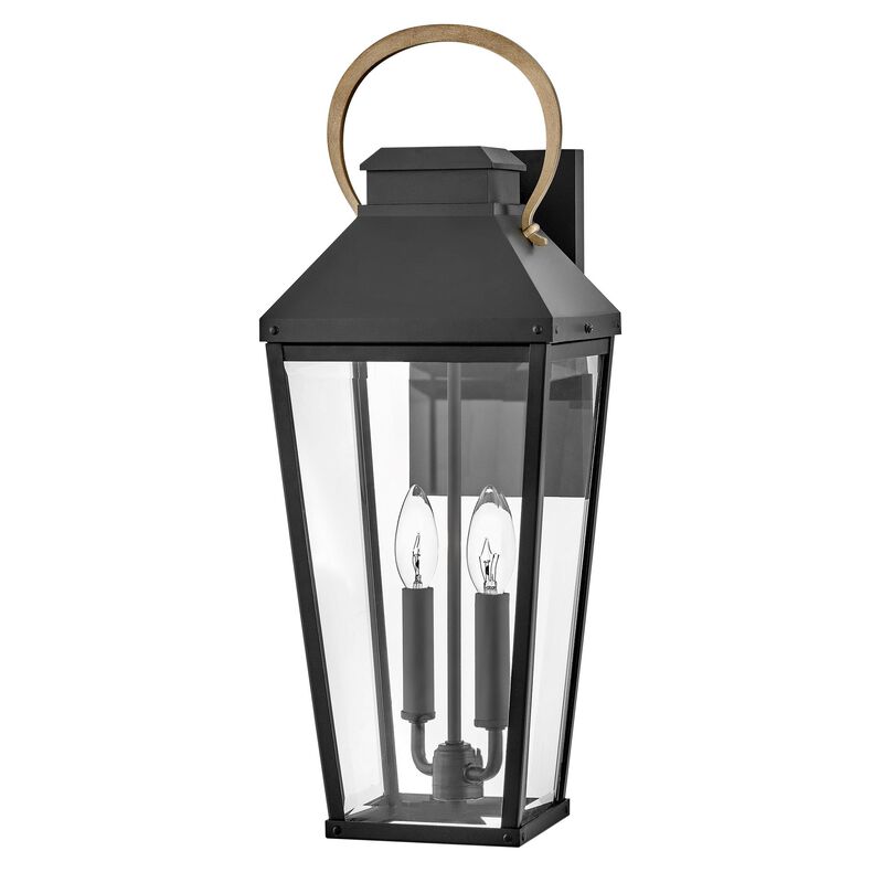 Dawson 22 Inch Tall 2 Light LED Outdoor Wall Light by Hinkley Lighting