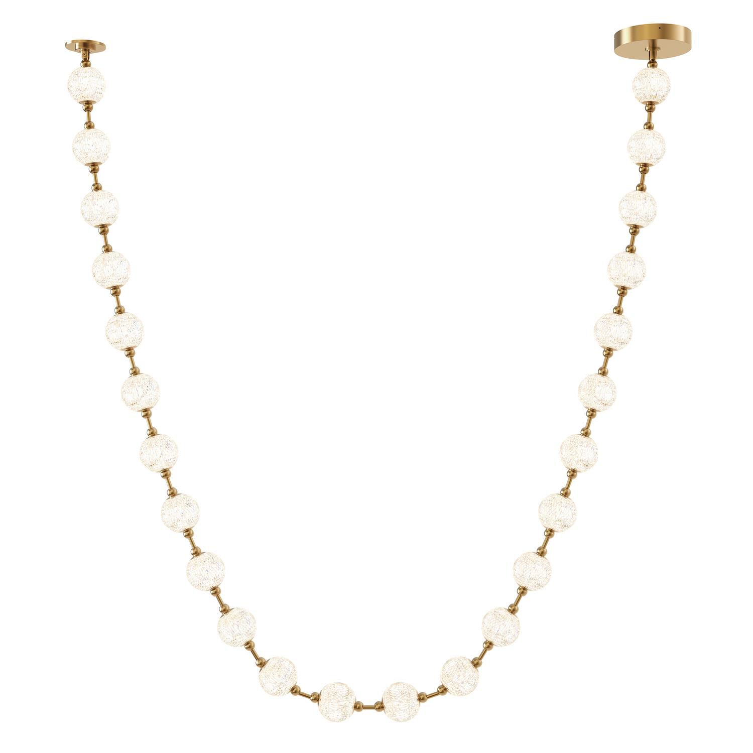 Shown in Natural Brass finish