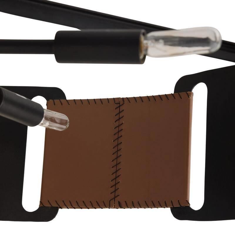 Shown in Brown finish