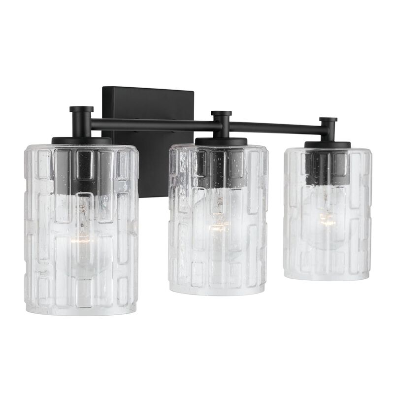 Independent 23 Inch 3 Light Bath Vanity Light by Capital Lighting Fixture Company